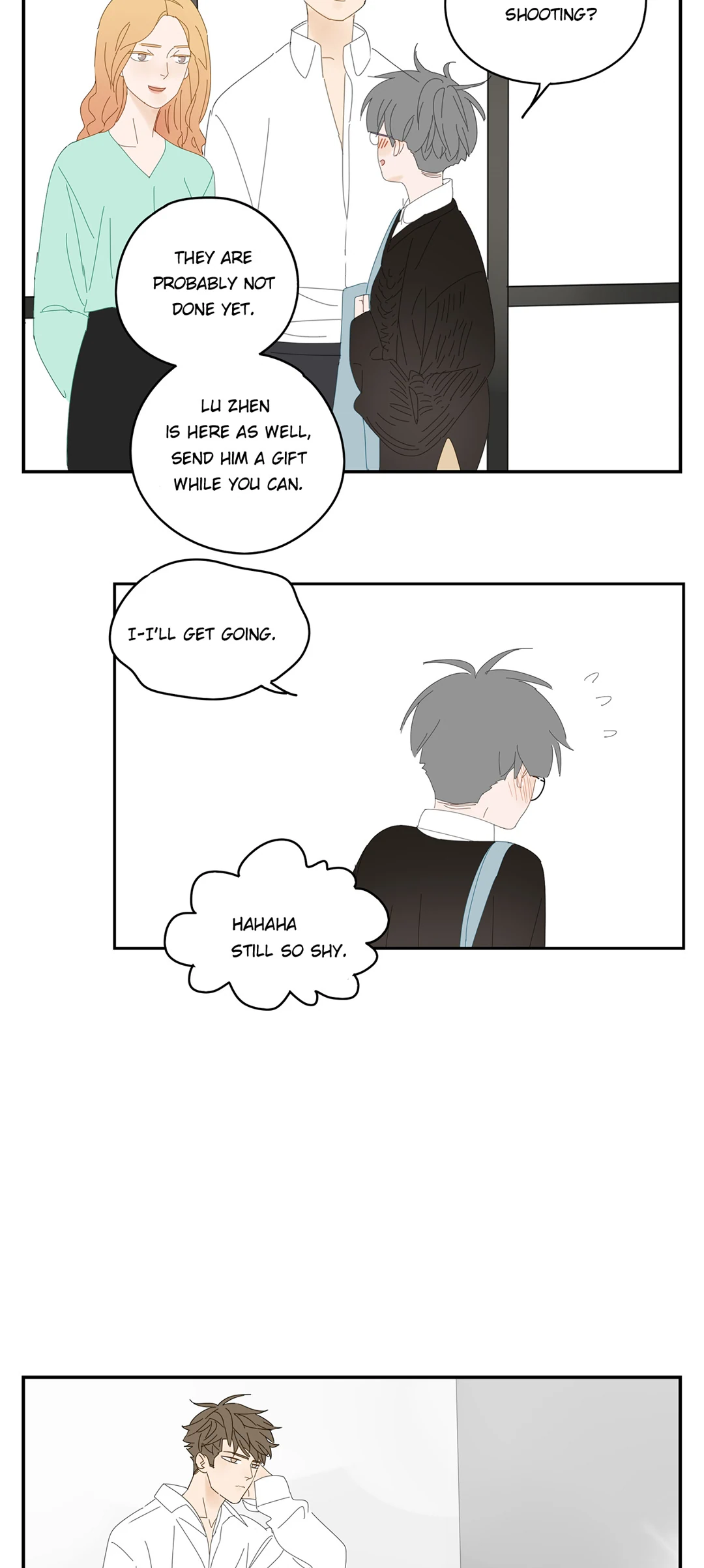 Read Dubious Relationship chapter 12 image 5 on Lezhin