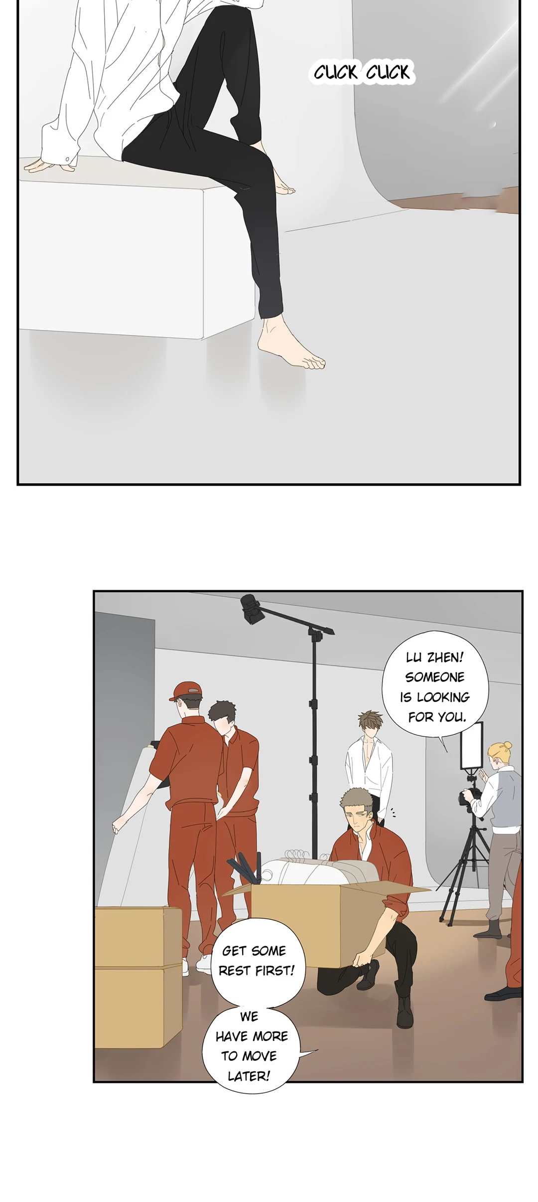 Read Dubious Relationship chapter 12 image 6 on Lezhin