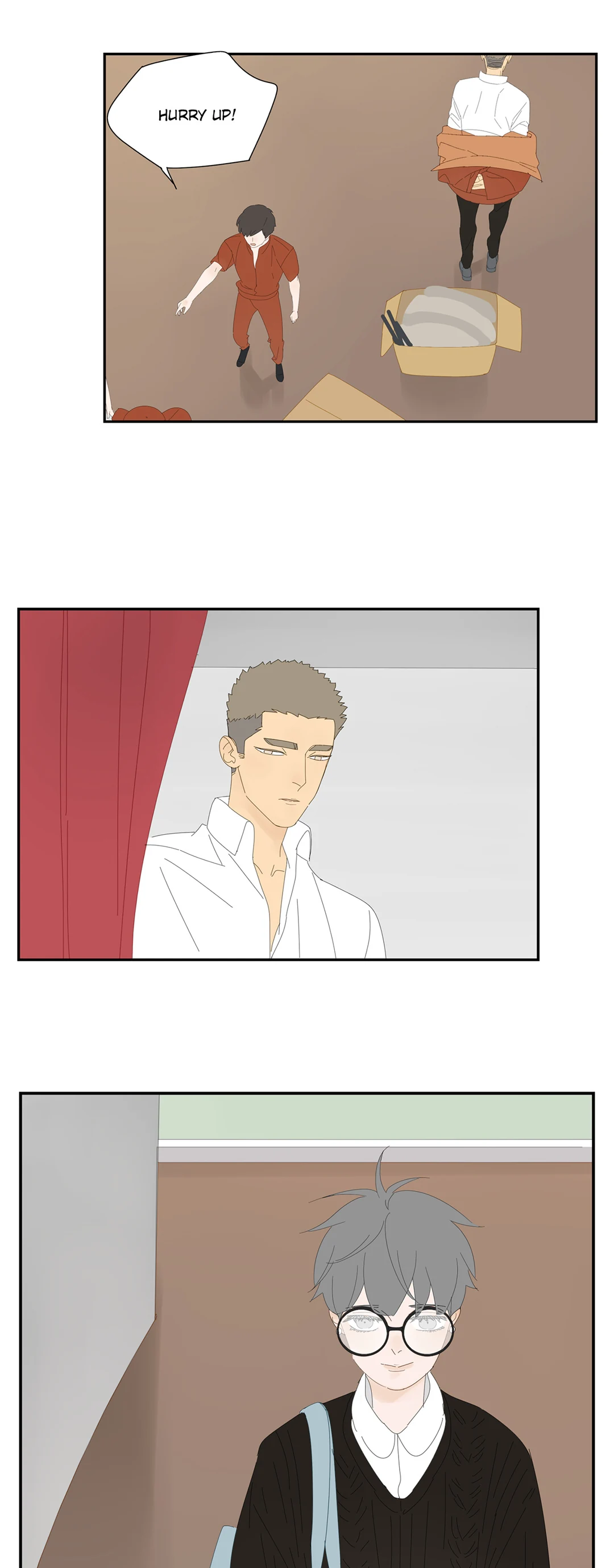 Read Dubious Relationship chapter 12 image 7 on Lezhin