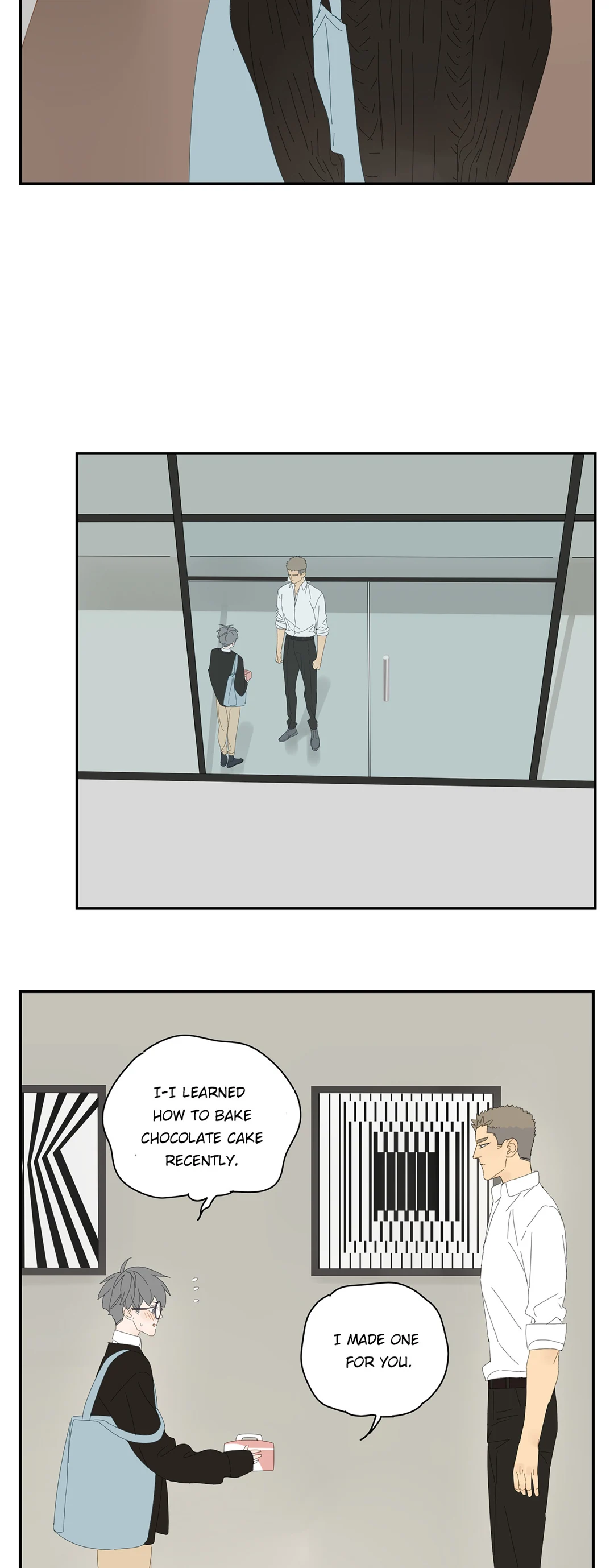 Read Dubious Relationship chapter 12 image 8 on Lezhin