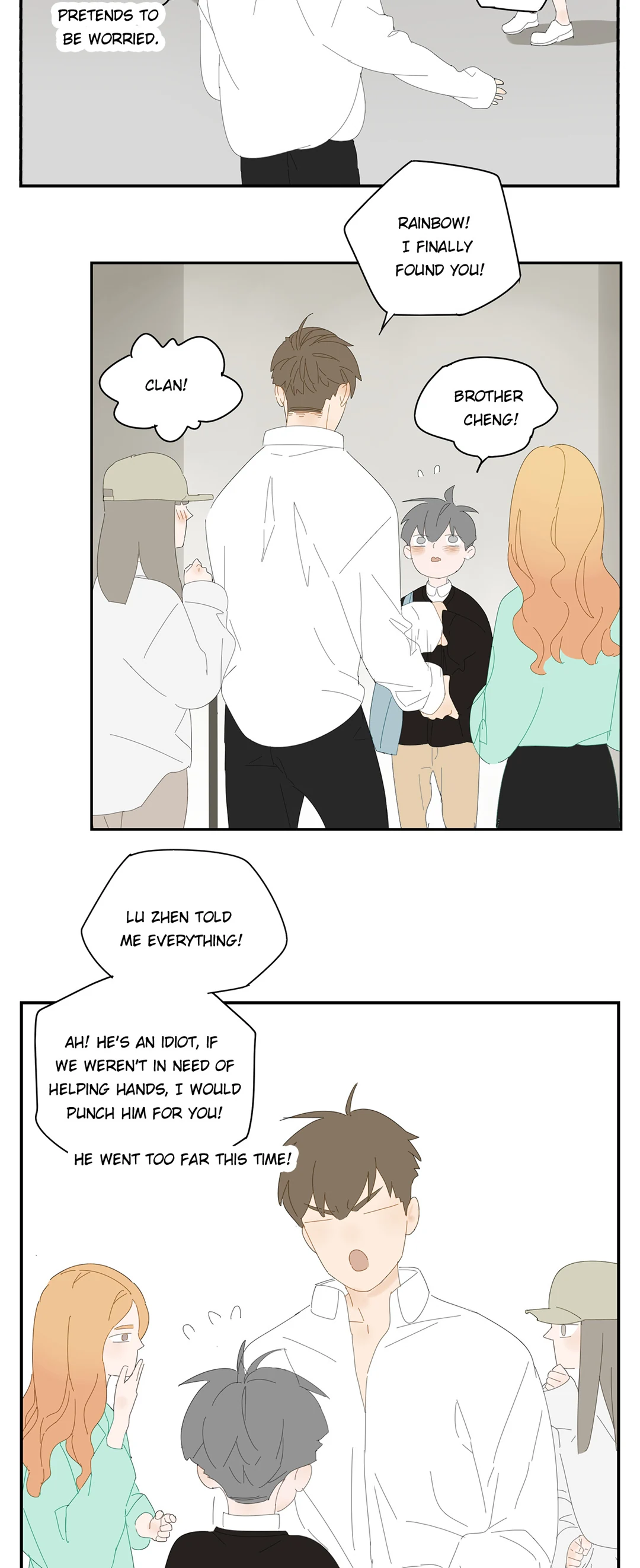 Read Dubious Relationship chapter 13 image 1 on Lezhin