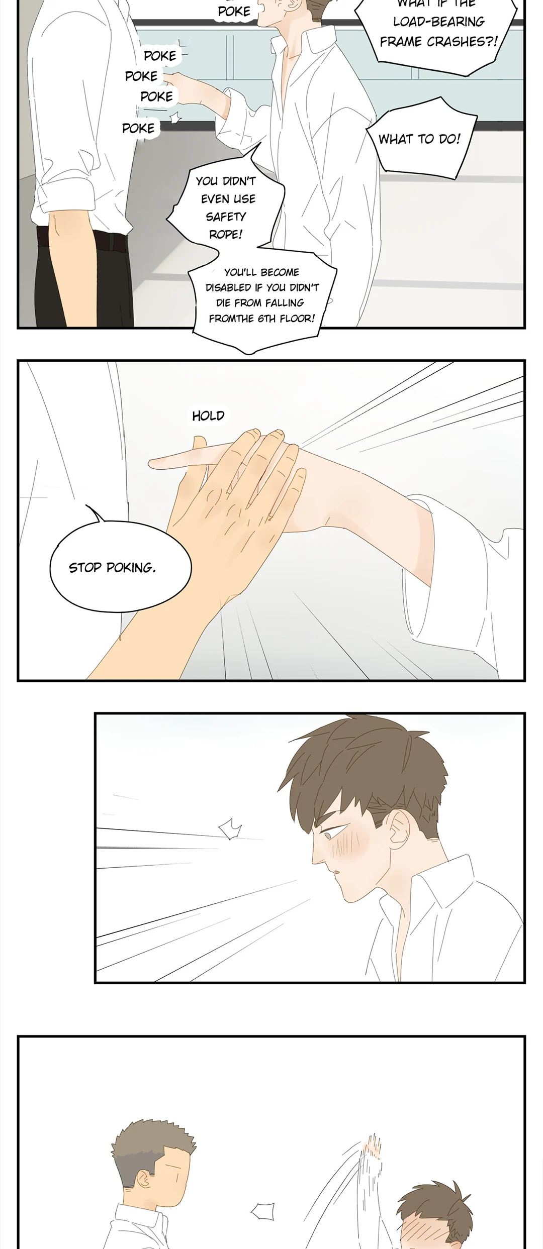 Read Dubious Relationship chapter 13 image 10 on Lezhin
