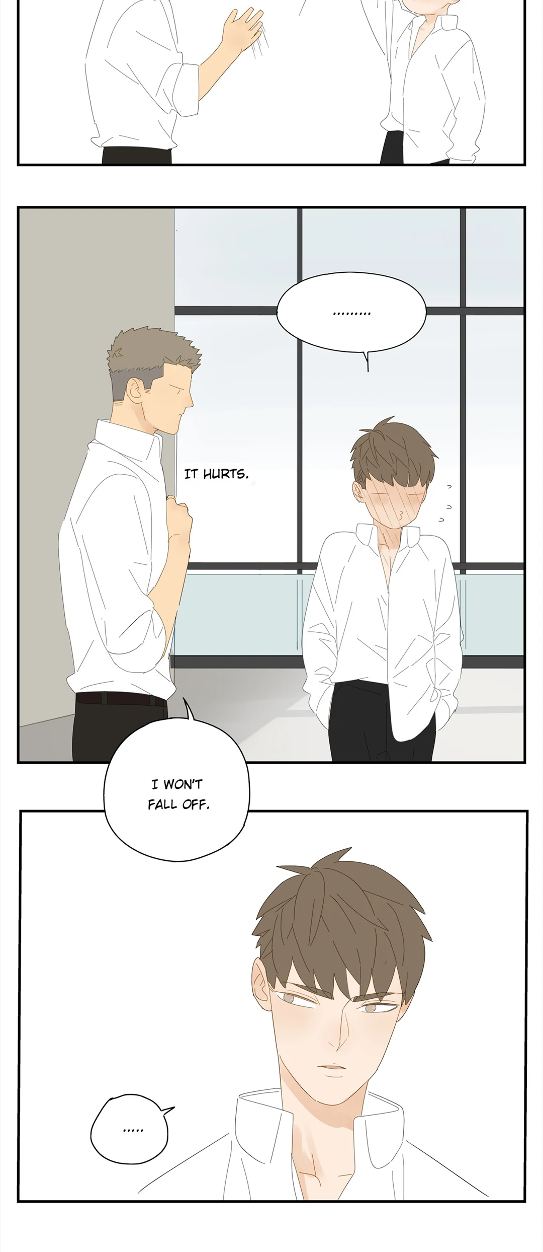Read Dubious Relationship chapter 13 image 11 on Lezhin