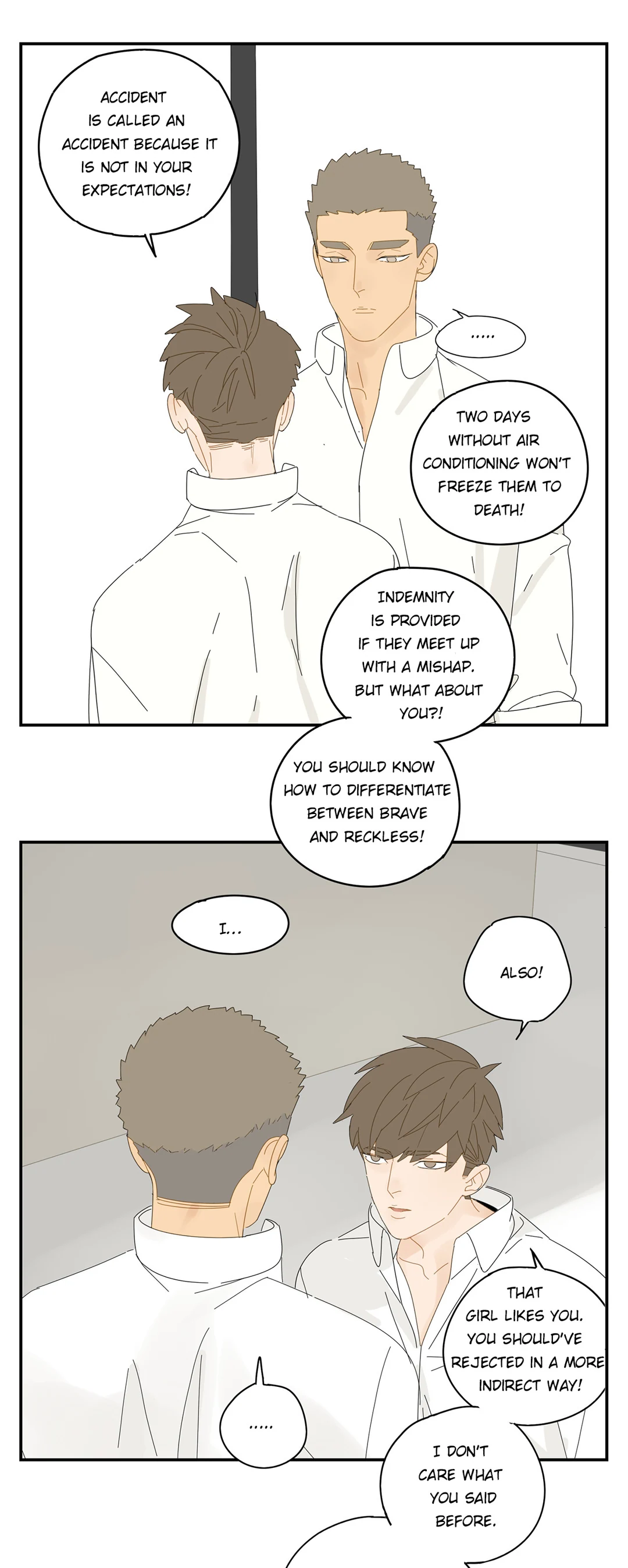 Read Dubious Relationship chapter 13 image 12 on Lezhin