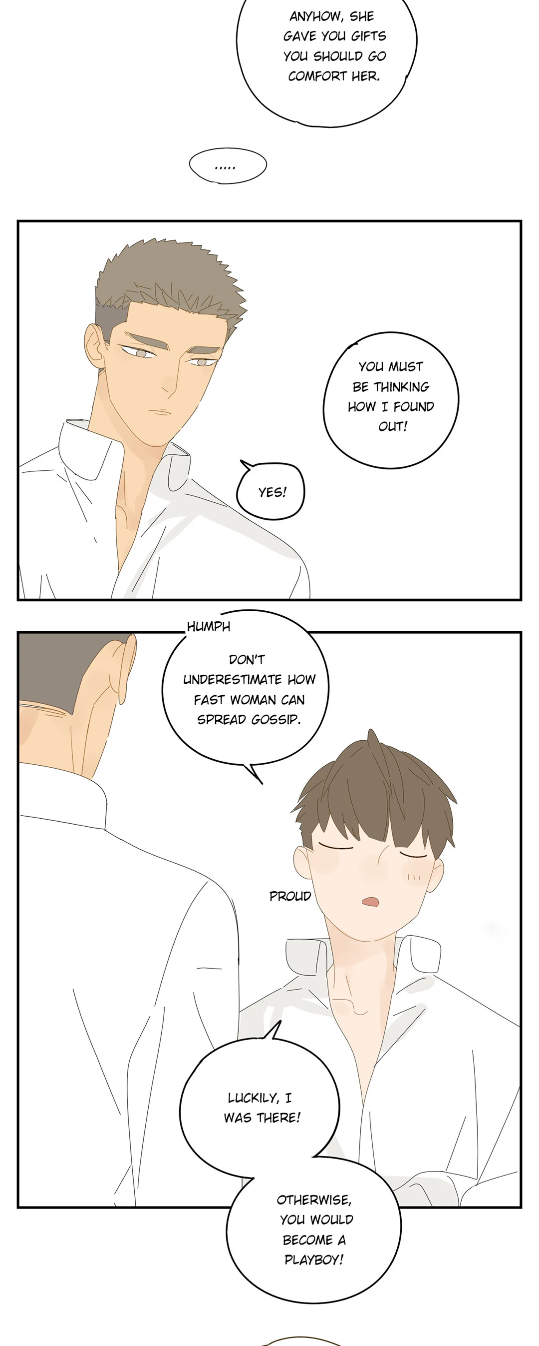 Read Dubious Relationship chapter 13 image 13 on Lezhin