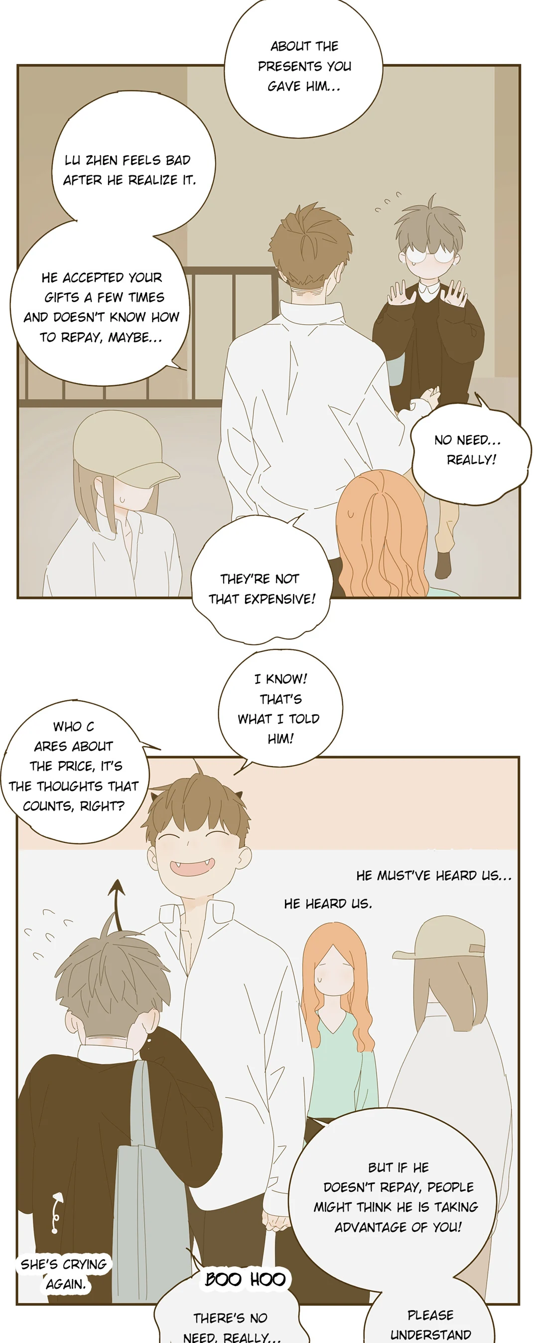 Read Dubious Relationship chapter 13 image 14 on Lezhin