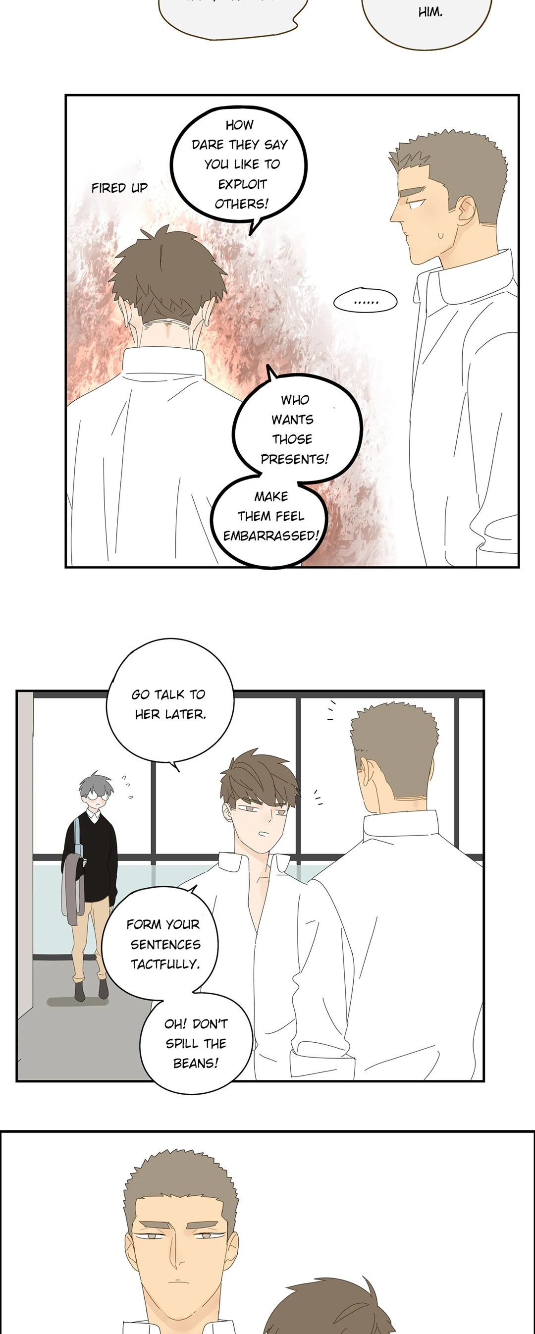 Read Dubious Relationship chapter 13 image 15 on Lezhin