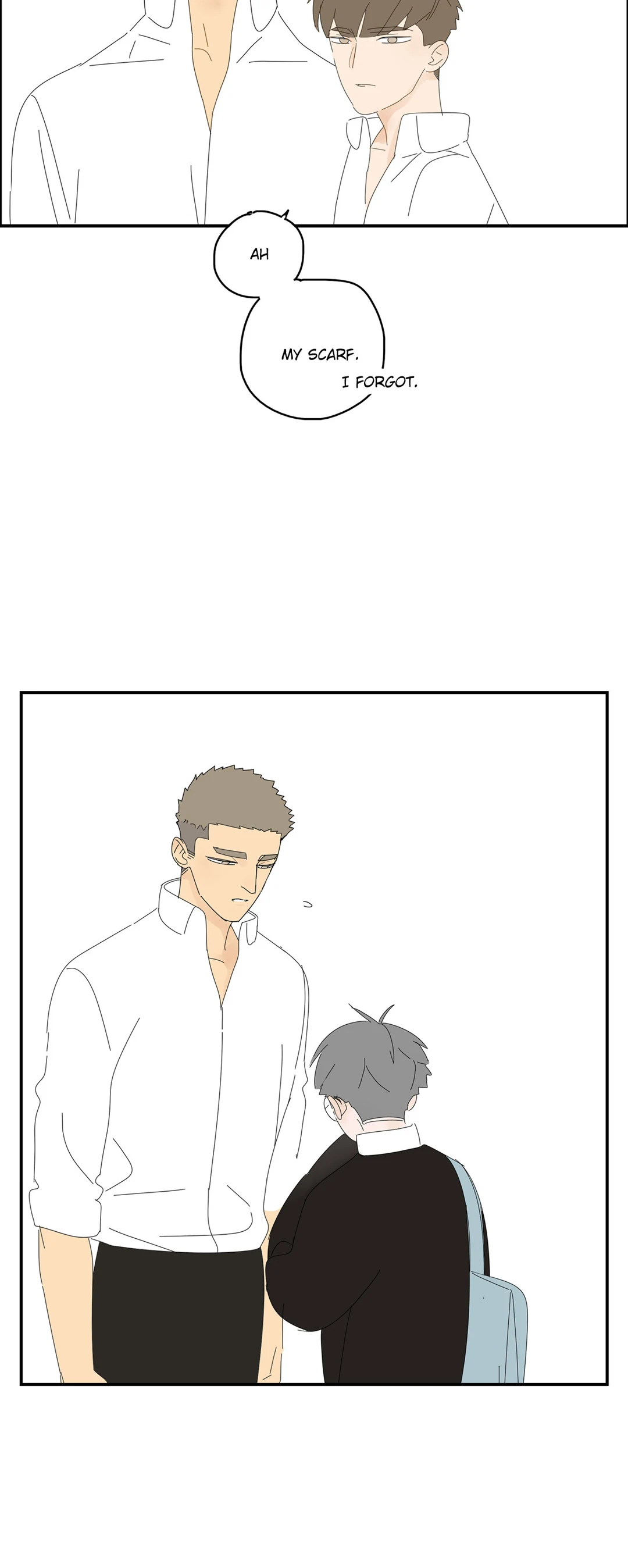 Read Dubious Relationship chapter 13 image 16 on Lezhin