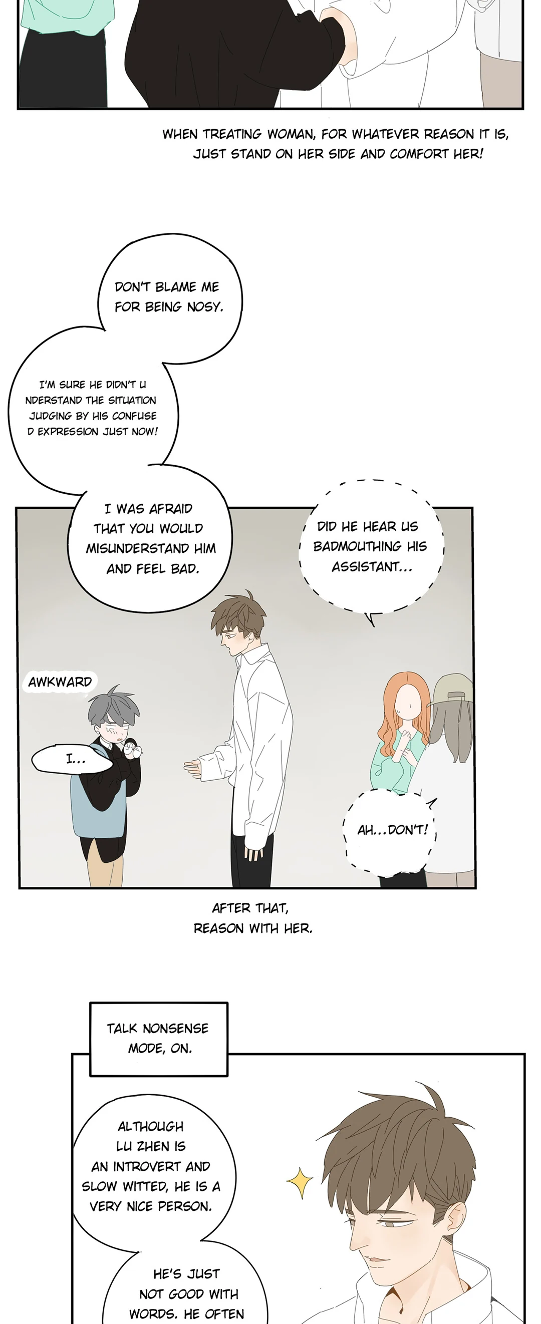Read Dubious Relationship chapter 13 image 2 on Lezhin