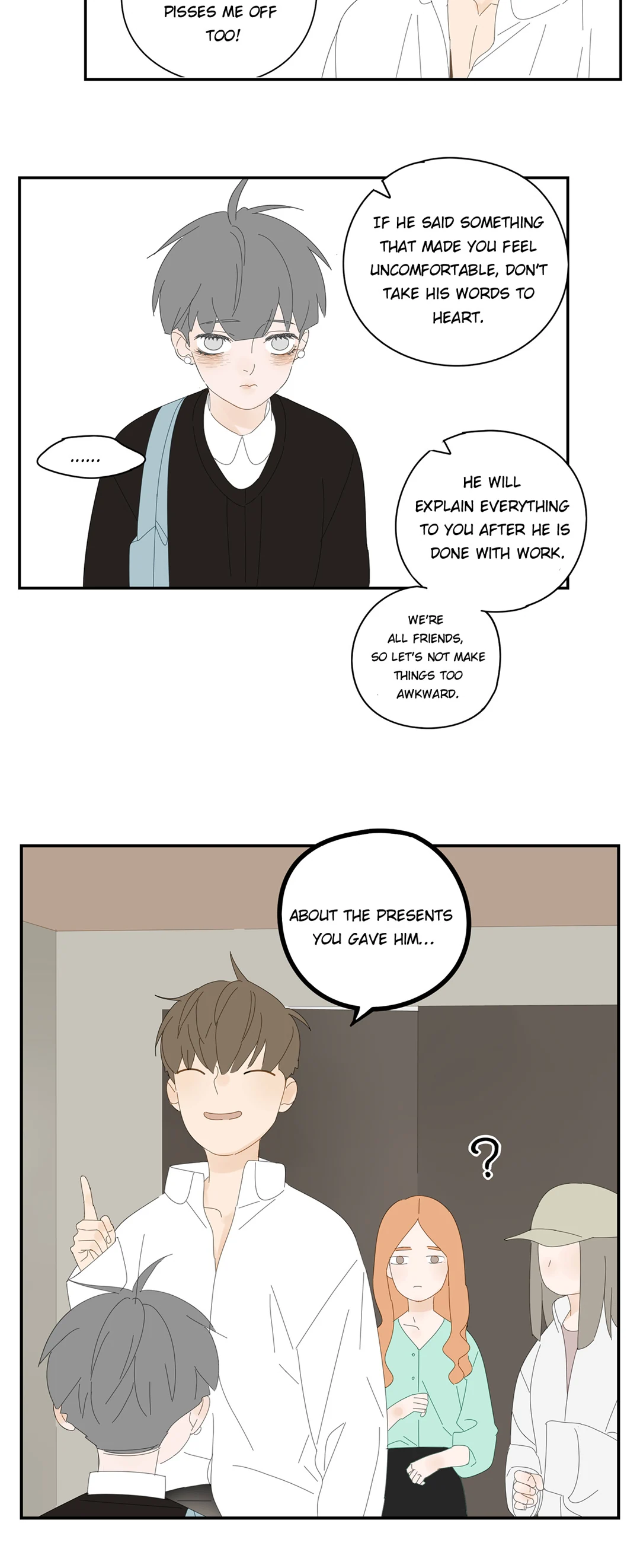 Read Dubious Relationship chapter 13 image 3 on Lezhin