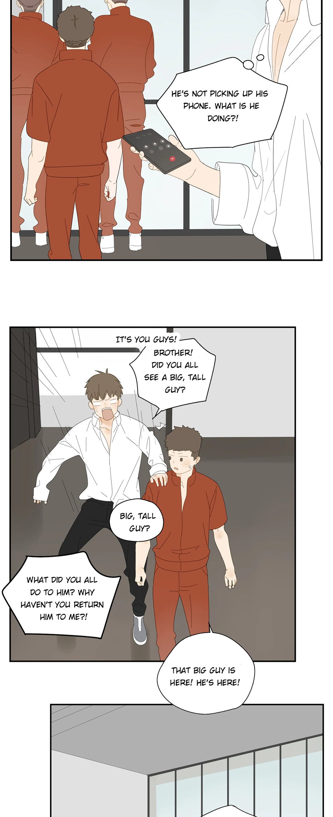 Read Dubious Relationship chapter 13 image 5 on Lezhin