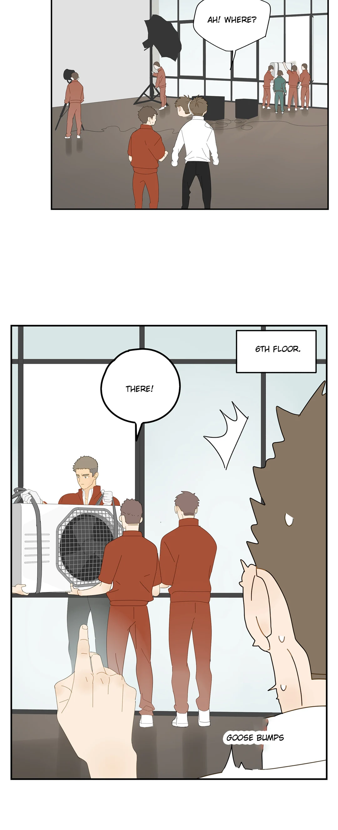 Read Dubious Relationship chapter 13 image 6 on Lezhin