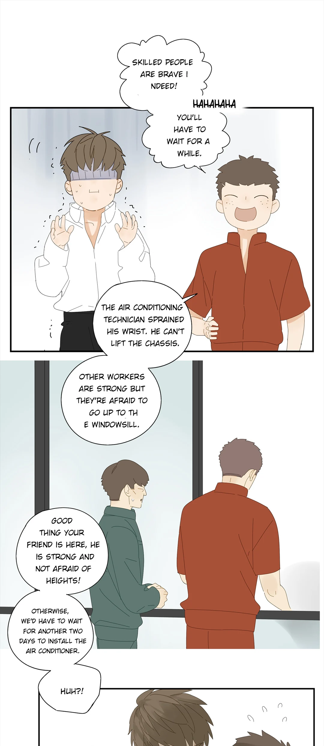 Read Dubious Relationship chapter 13 image 7 on Lezhin
