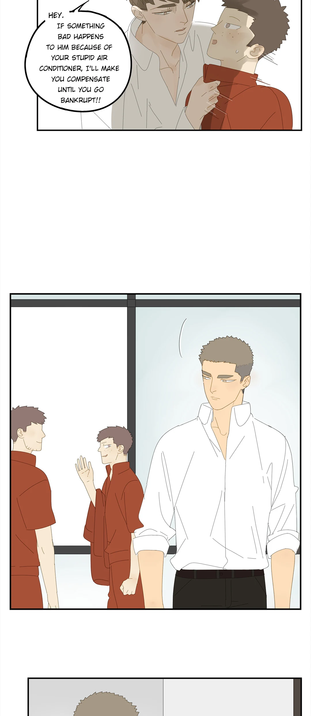 Read Dubious Relationship chapter 13 image 8 on Lezhin