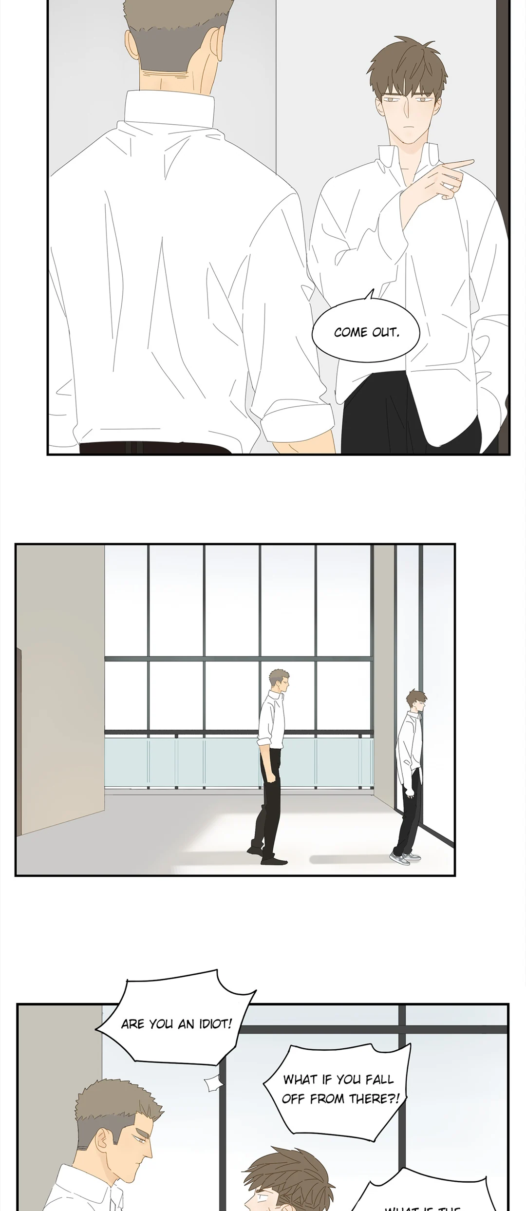 Read Dubious Relationship chapter 13 image 9 on Lezhin
