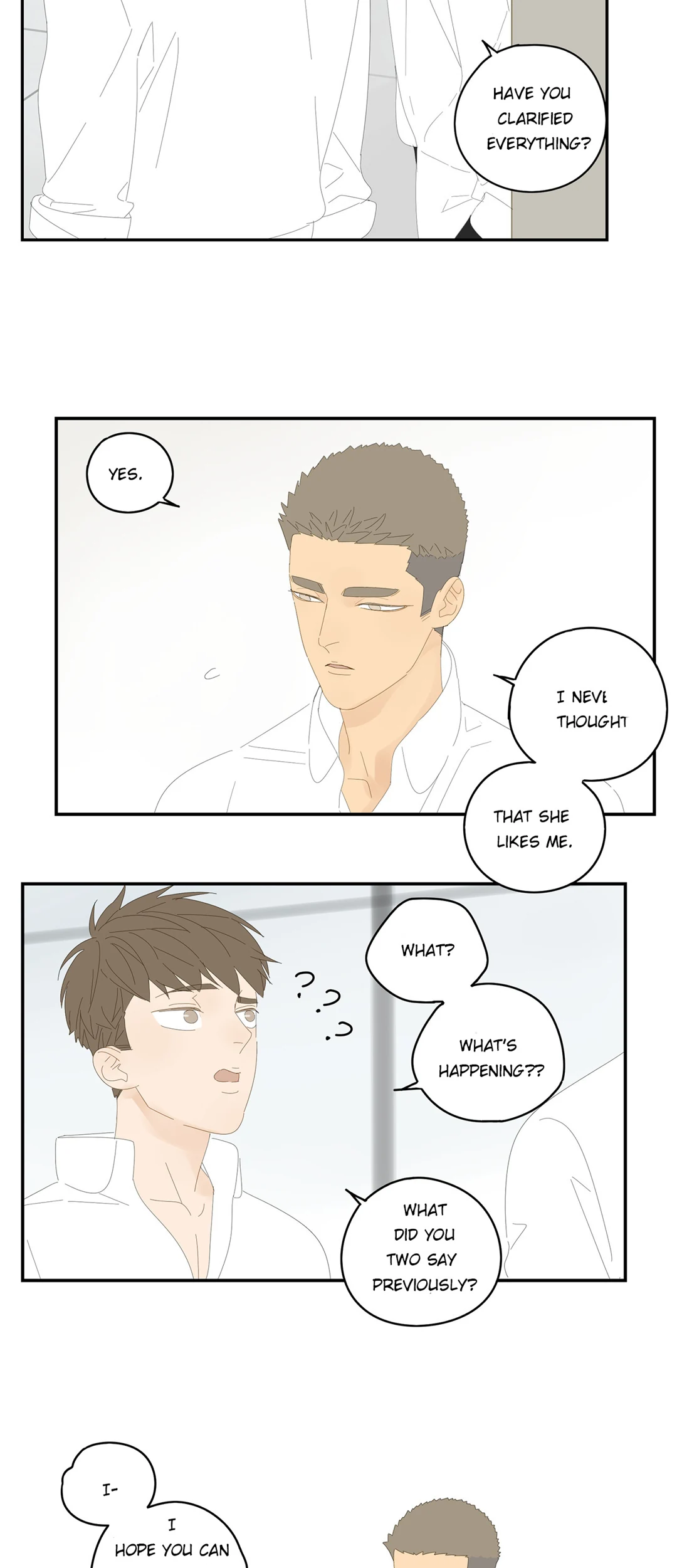 Read Dubious Relationship chapter 14 image 1 on Lezhin