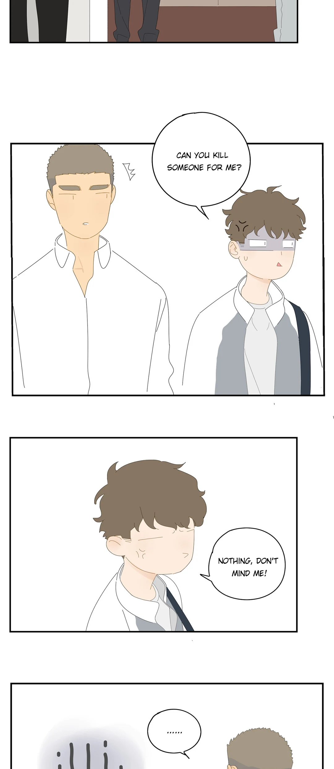Read Dubious Relationship chapter 14 image 14 on Lezhin