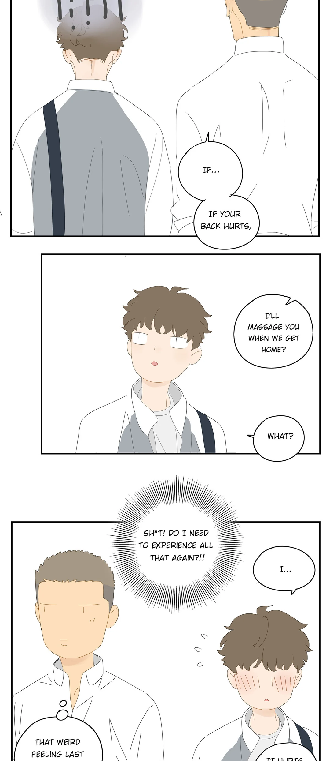 Read Dubious Relationship chapter 14 image 15 on Lezhin