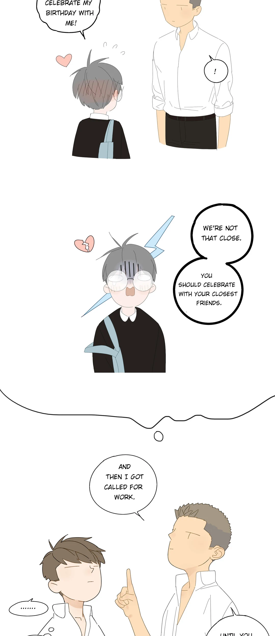 Read Dubious Relationship chapter 14 image 2 on Lezhin