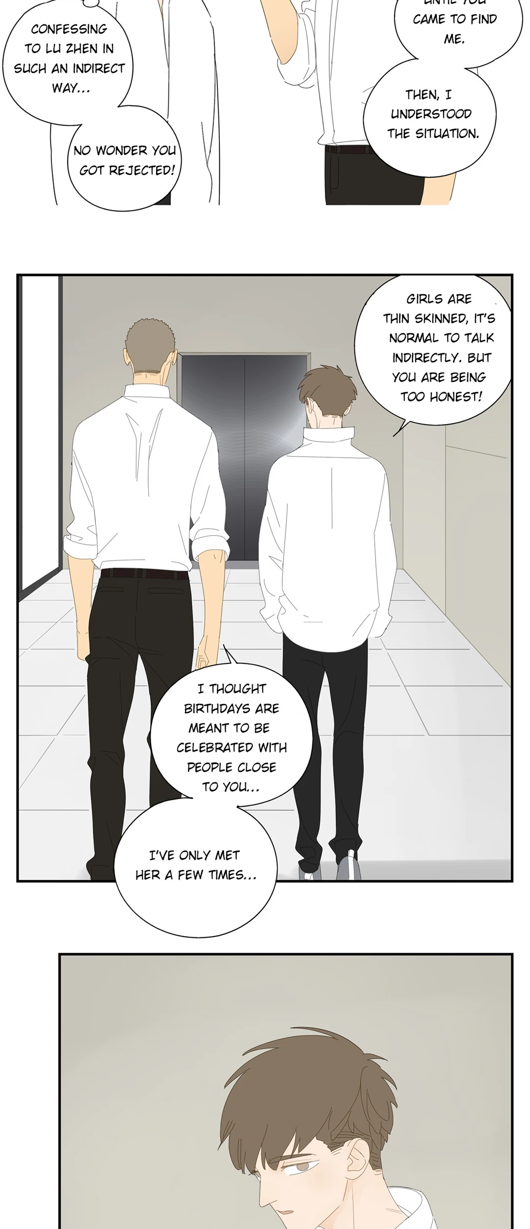 Read Dubious Relationship chapter 14 image 3 on Lezhin