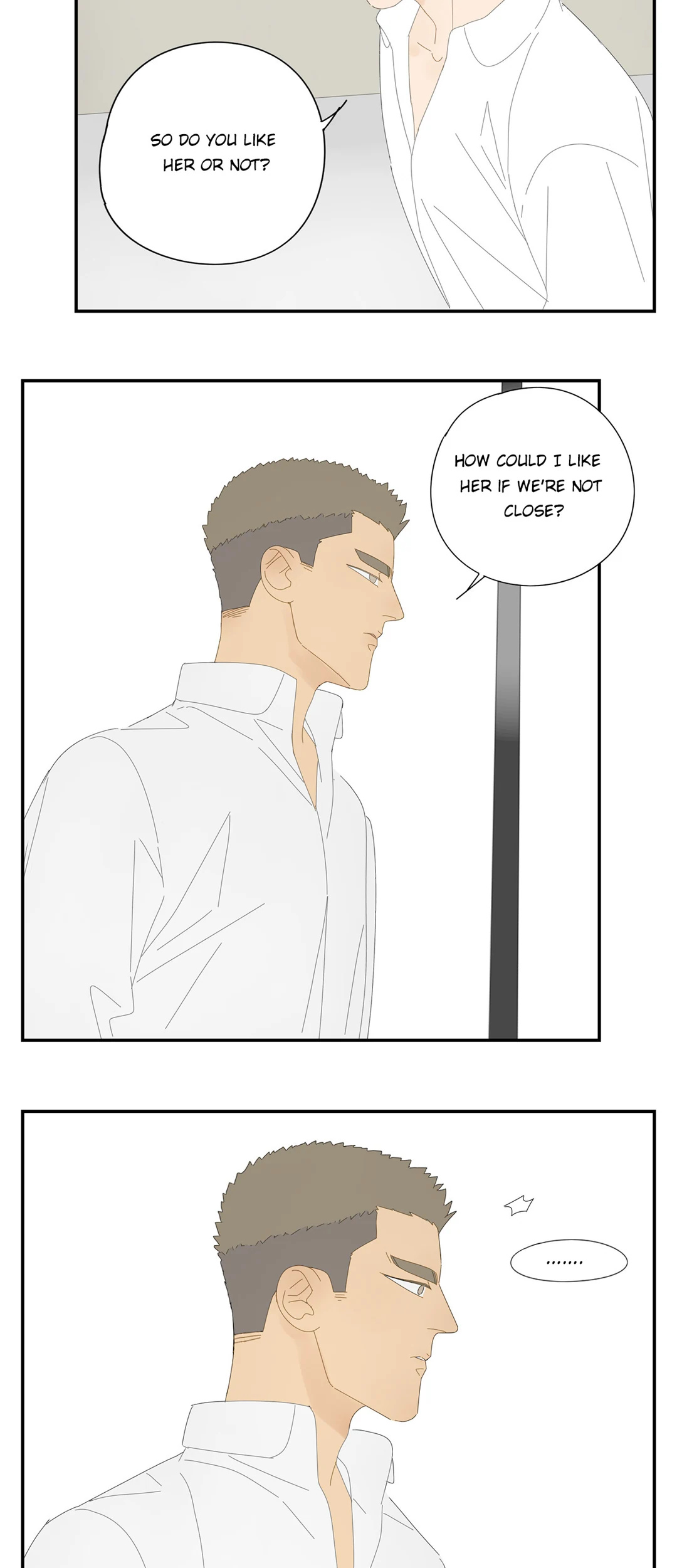 Read Dubious Relationship chapter 14 image 4 on Lezhin