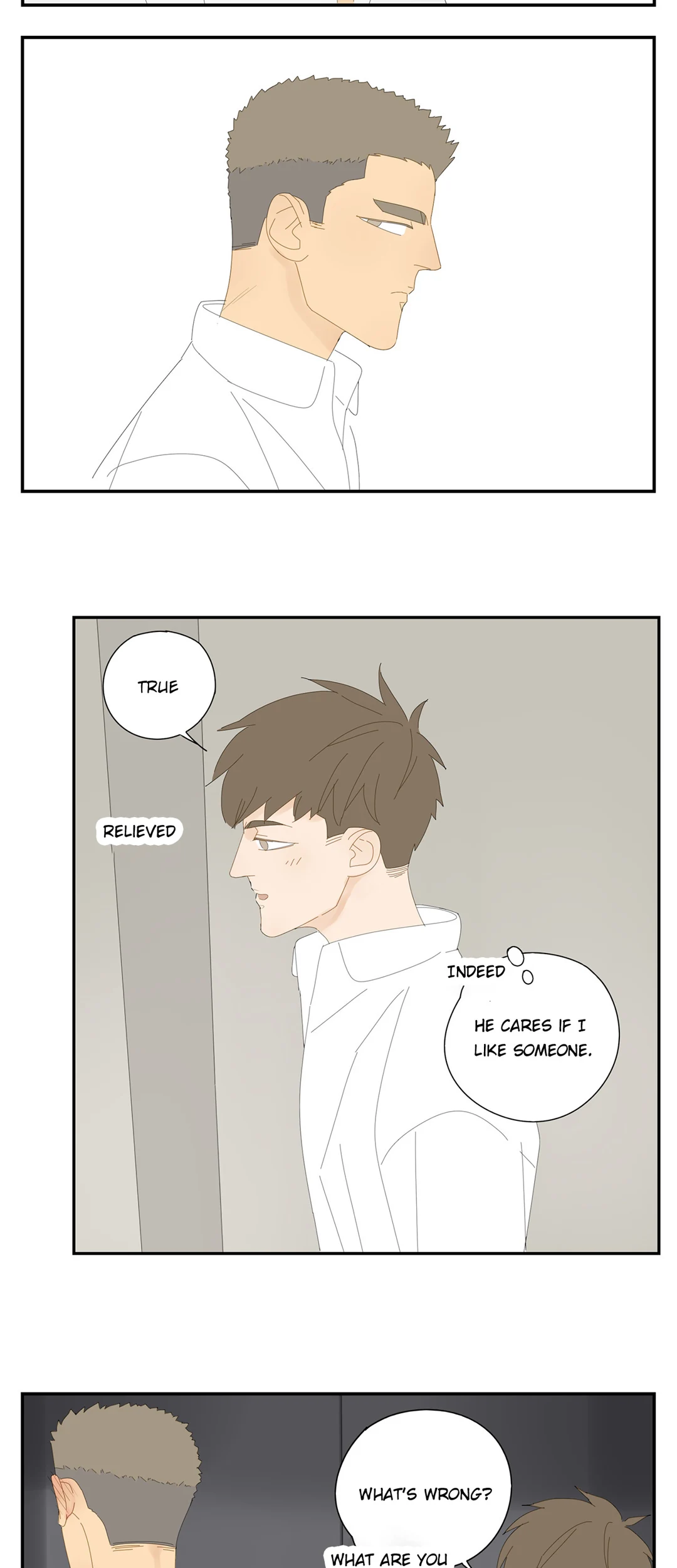 Read Dubious Relationship chapter 14 image 5 on Lezhin