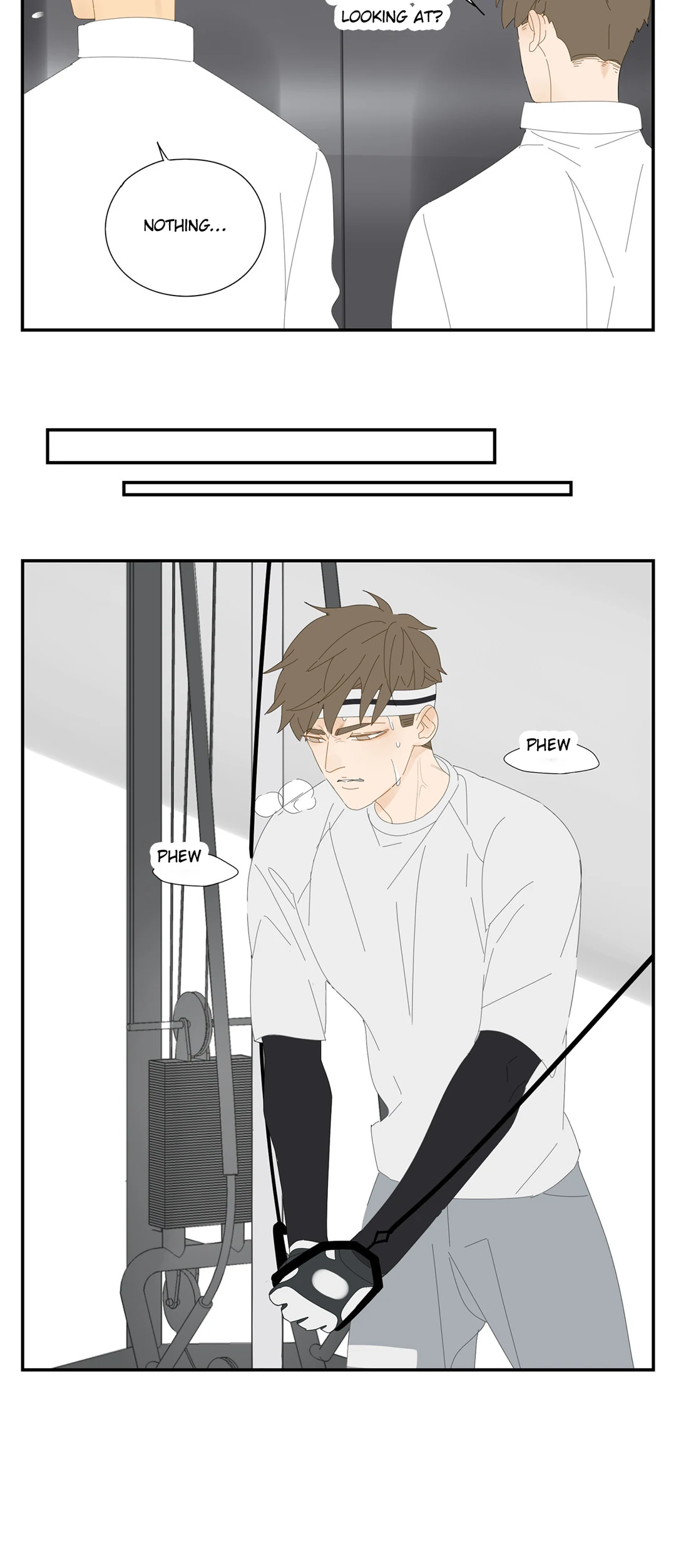 Read Dubious Relationship chapter 14 image 6 on Lezhin