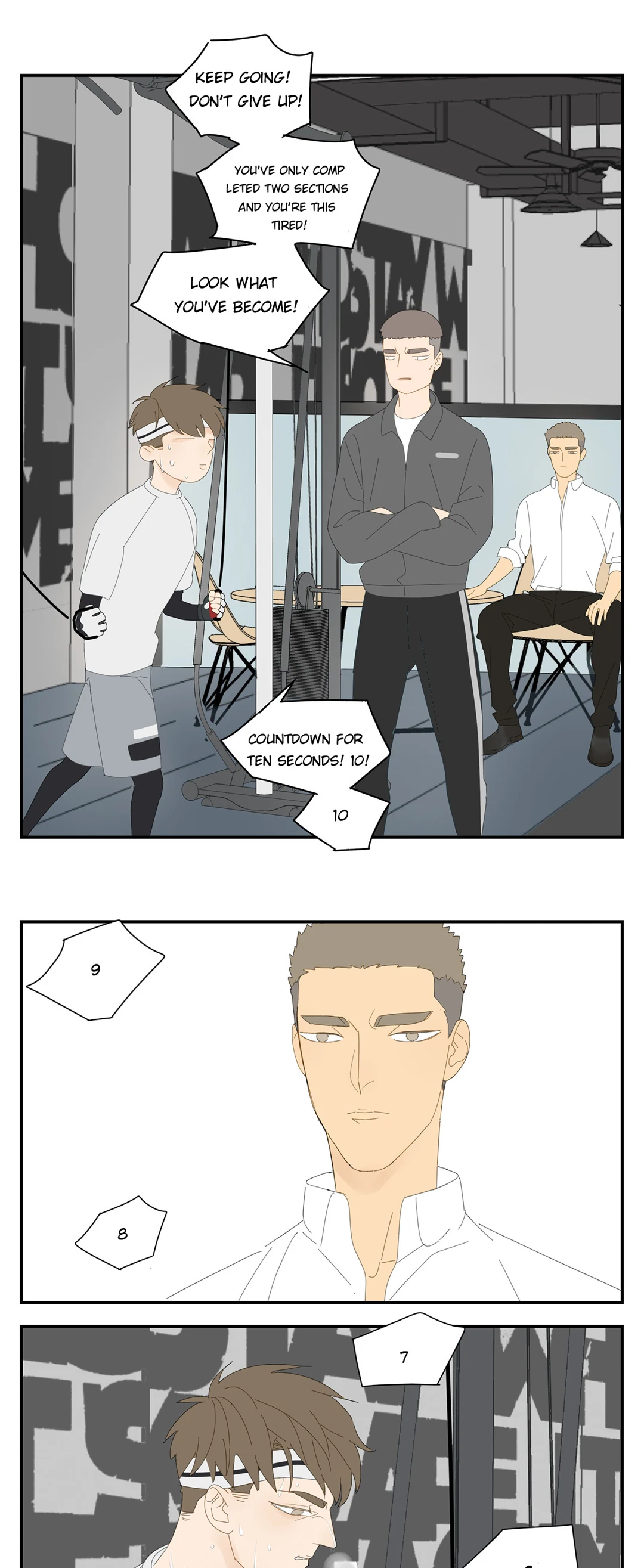 Read Dubious Relationship chapter 14 image 7 on Lezhin