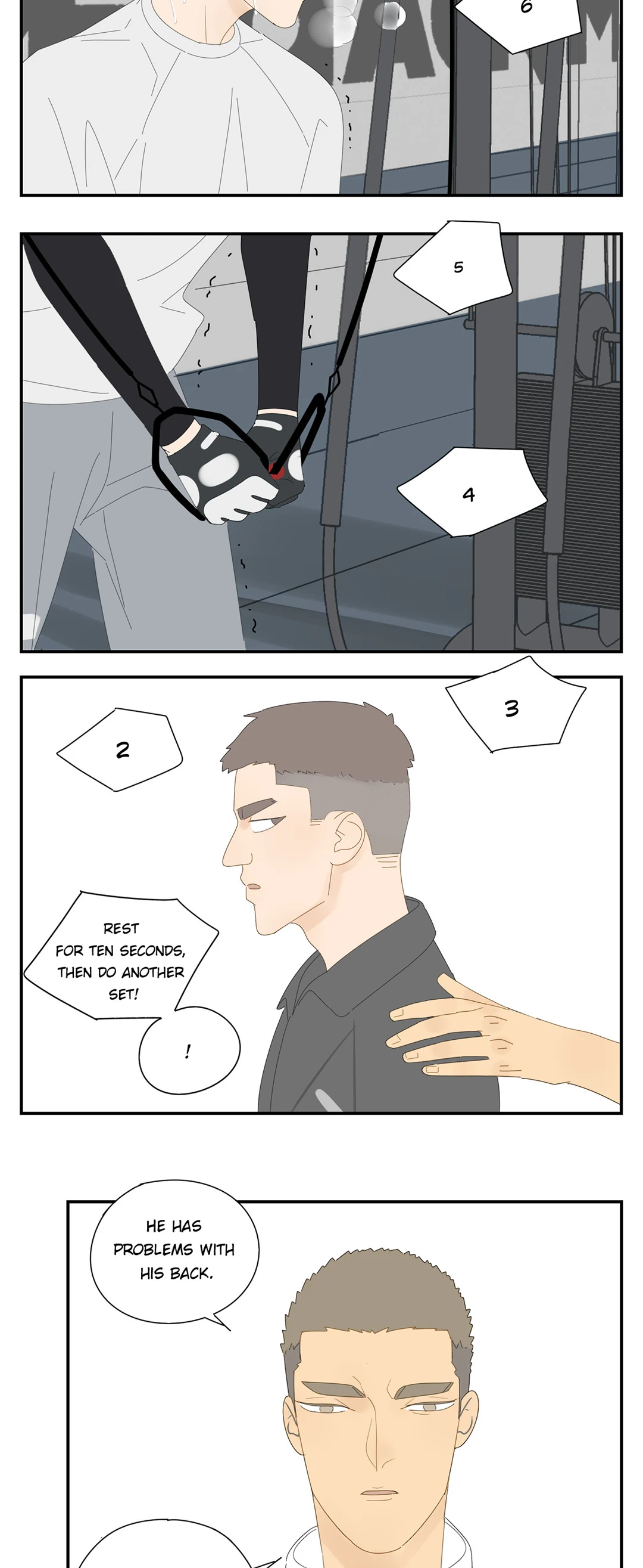 Read Dubious Relationship chapter 14 image 8 on Lezhin
