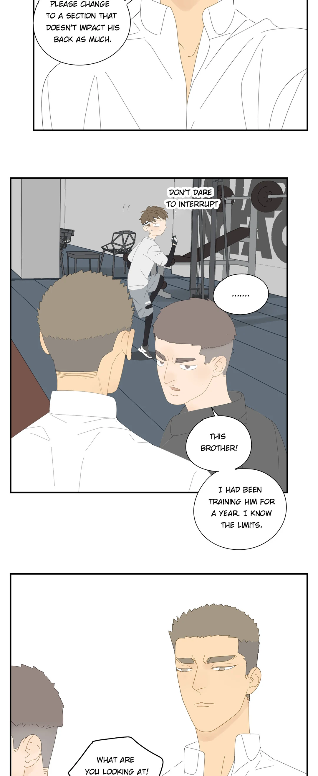 Read Dubious Relationship chapter 14 image 9 on Lezhin