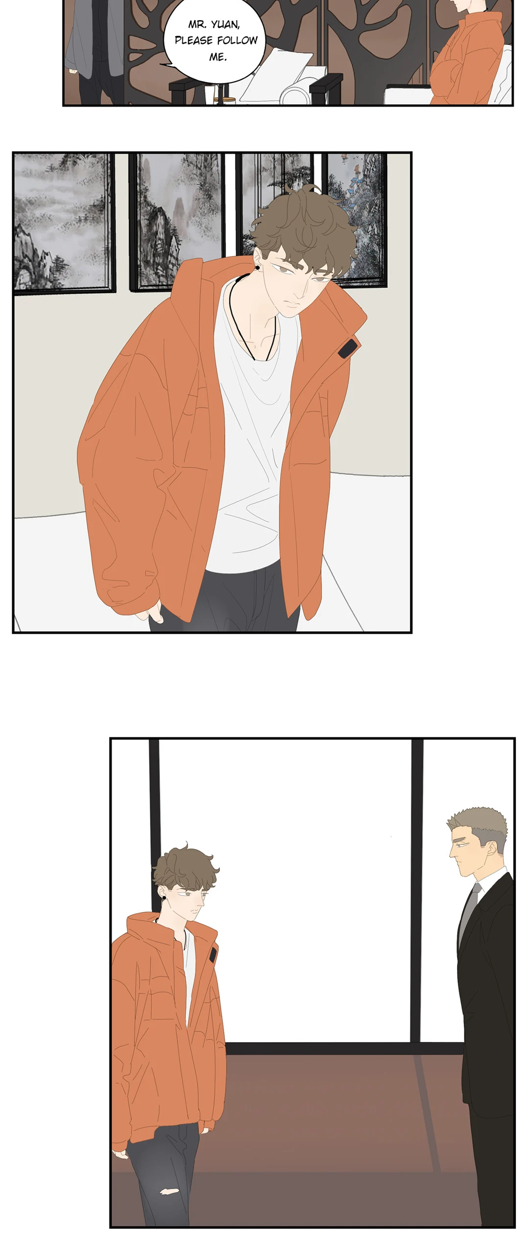 Read Dubious Relationship chapter 15 image 1 on Lezhin