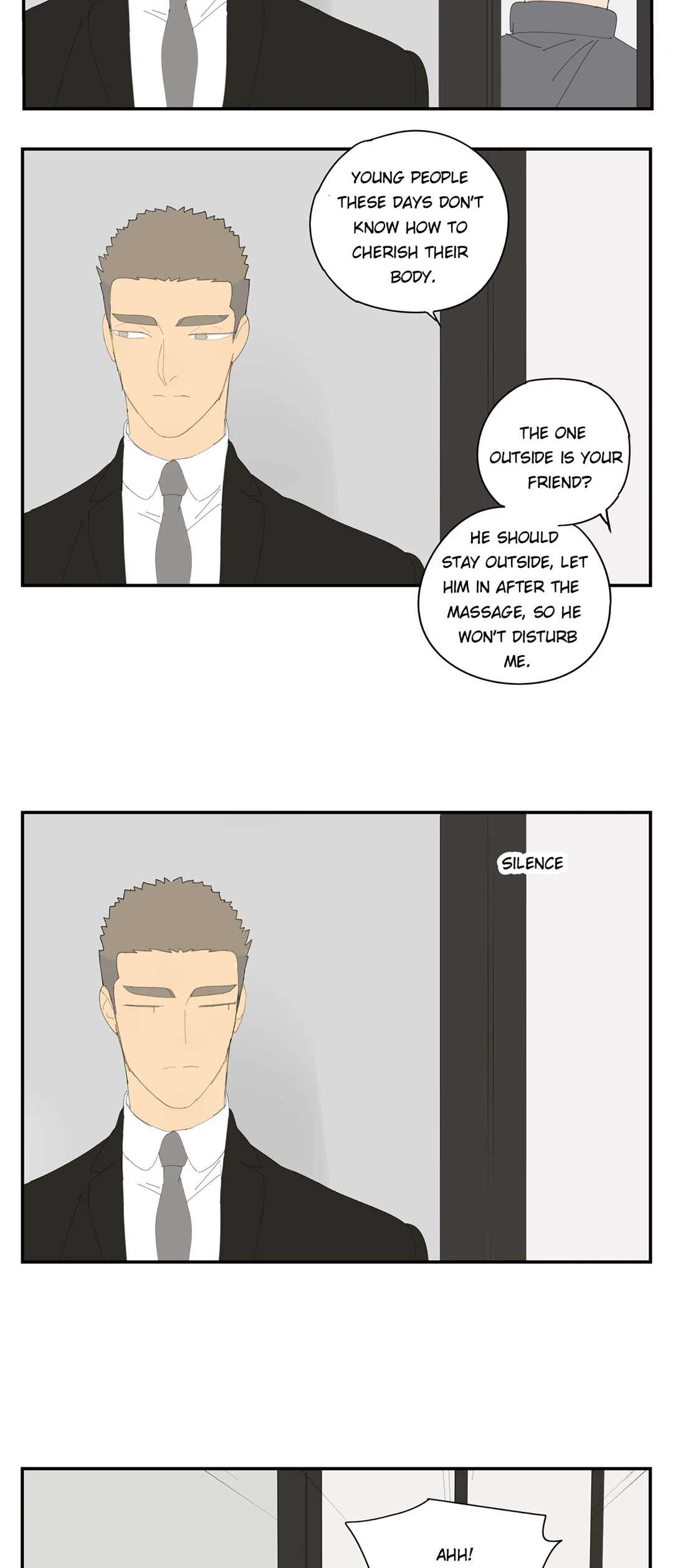 Read Dubious Relationship chapter 15 image 11 on Lezhin