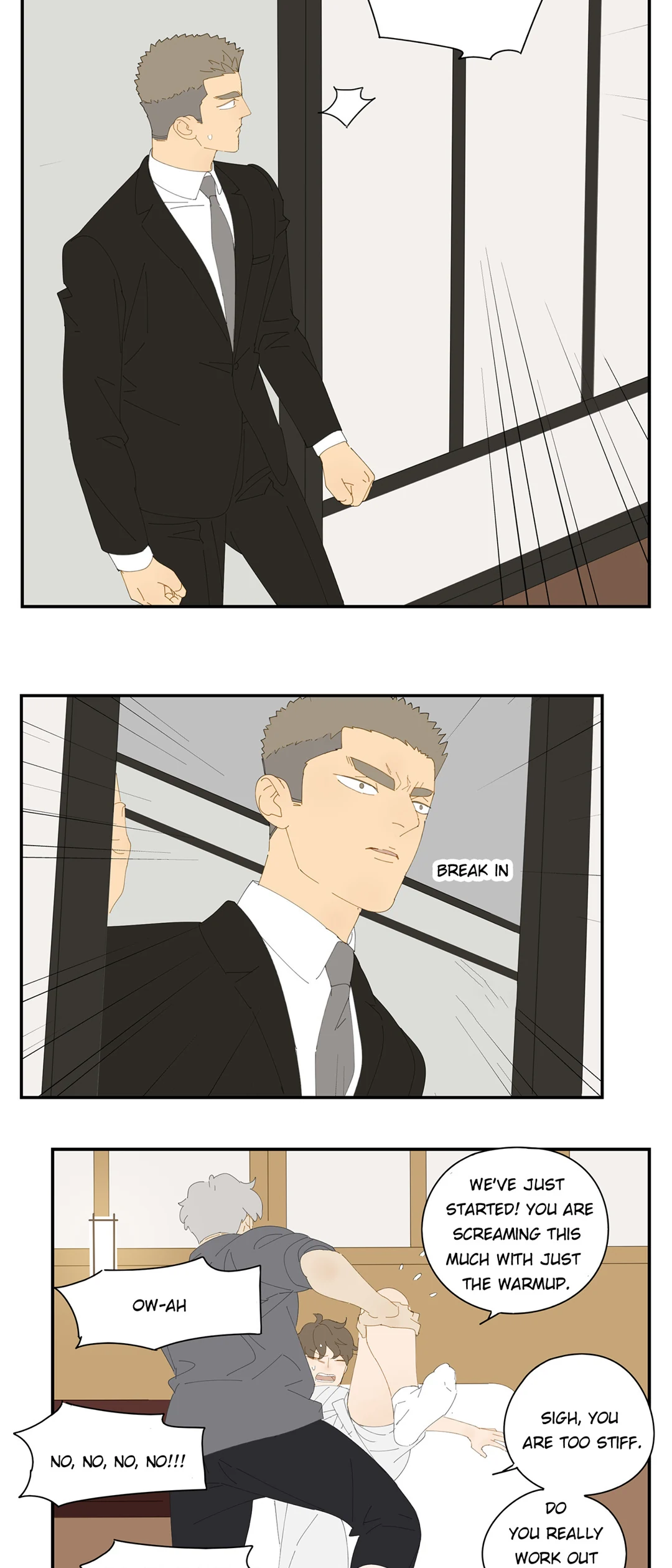 Read Dubious Relationship chapter 15 image 12 on Lezhin