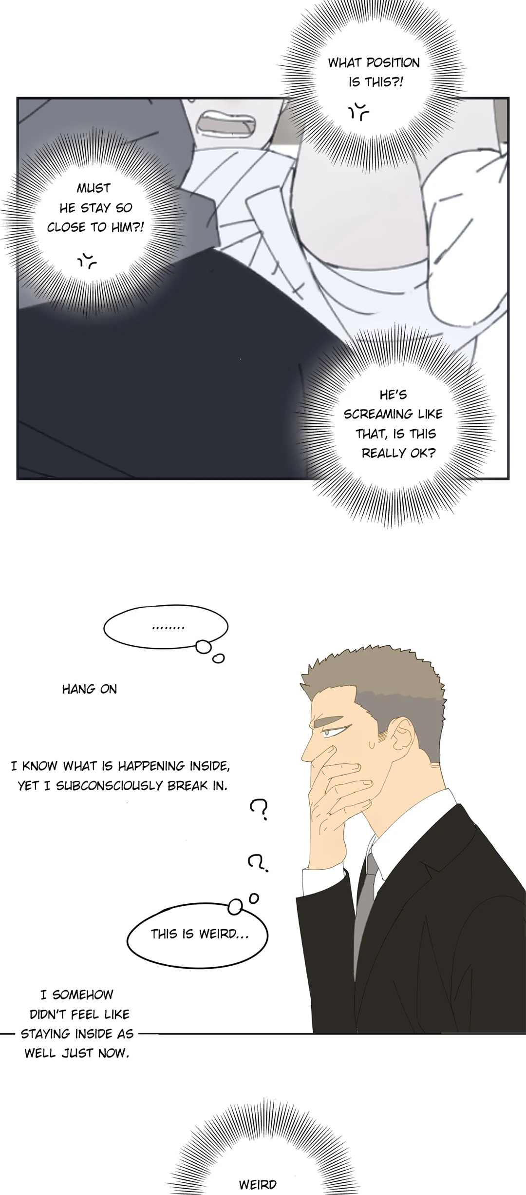 Read Dubious Relationship chapter 15 image 14 on Lezhin