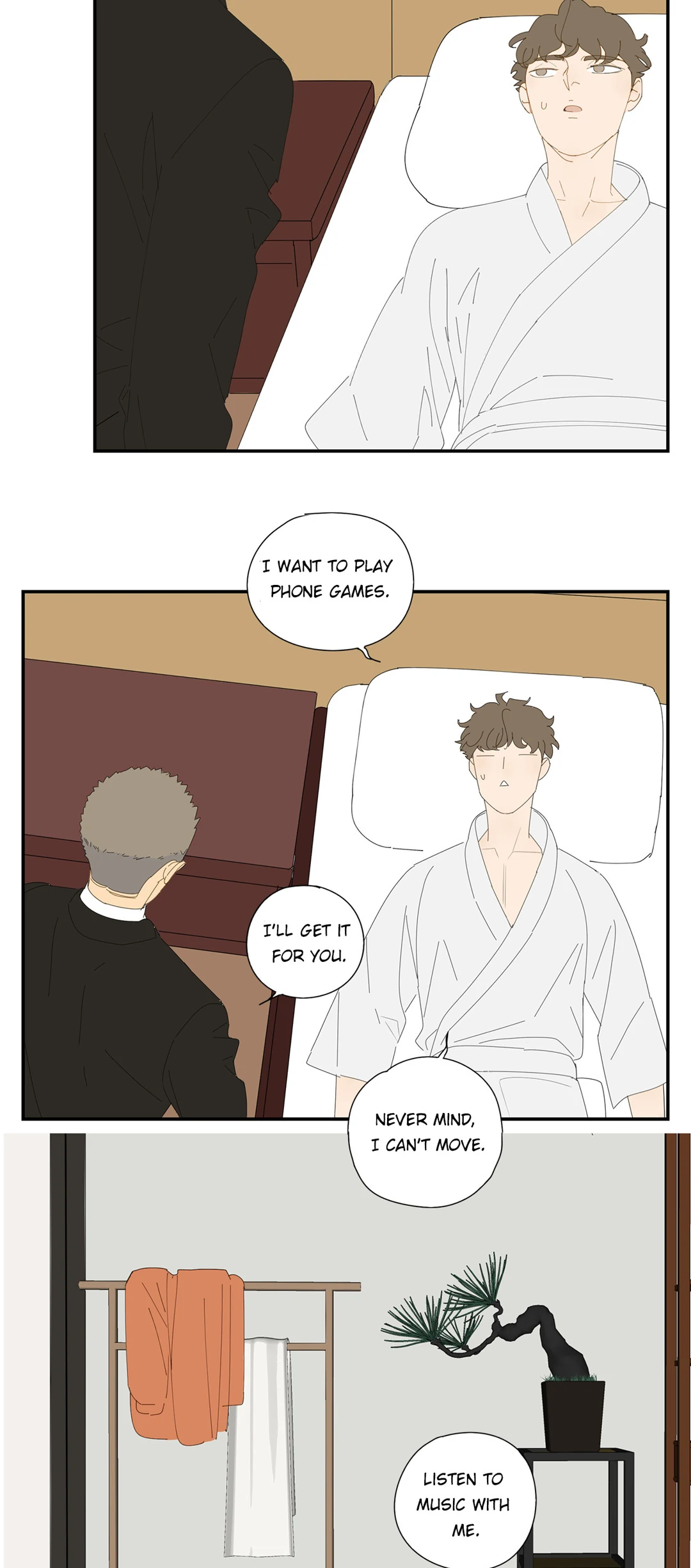 Read Dubious Relationship chapter 15 image 18 on Lezhin