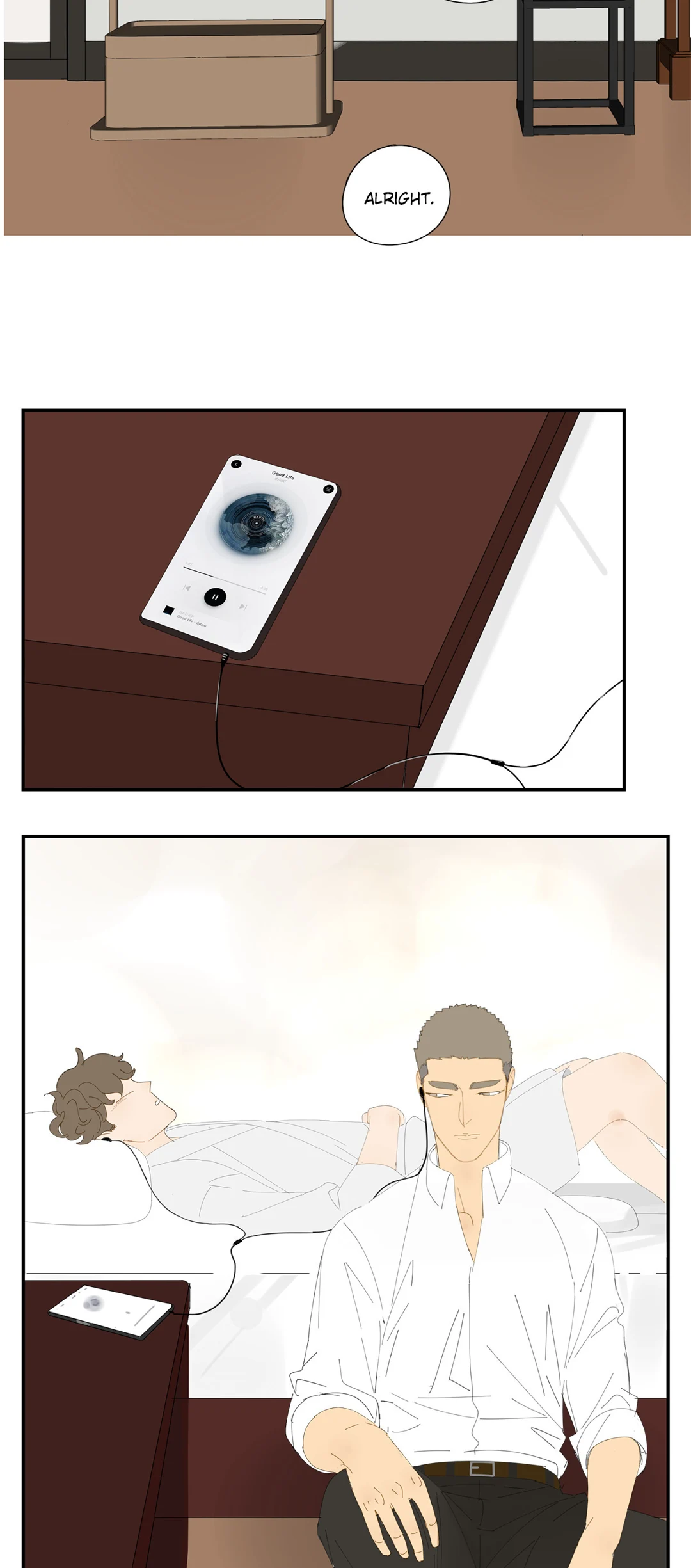 Read Dubious Relationship chapter 15 image 19 on Lezhin