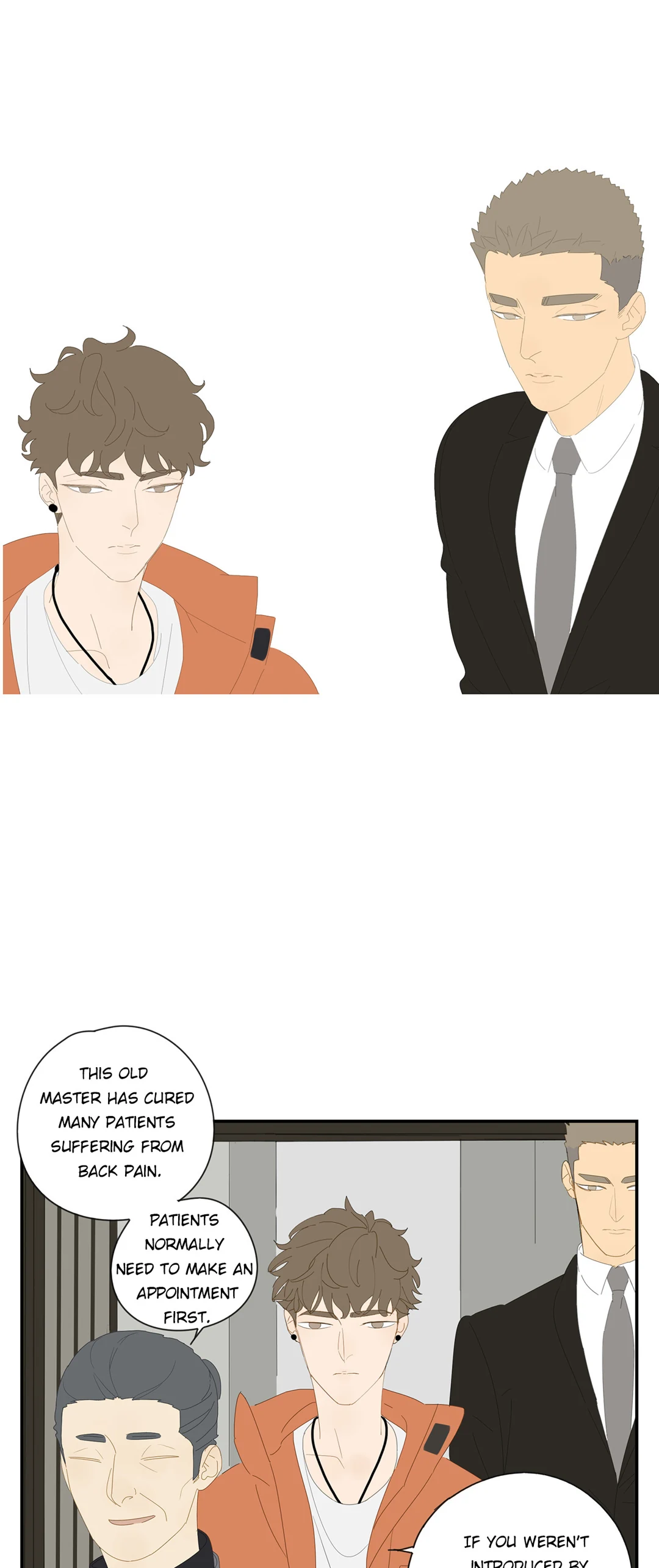 Read Dubious Relationship chapter 15 image 2 on Lezhin