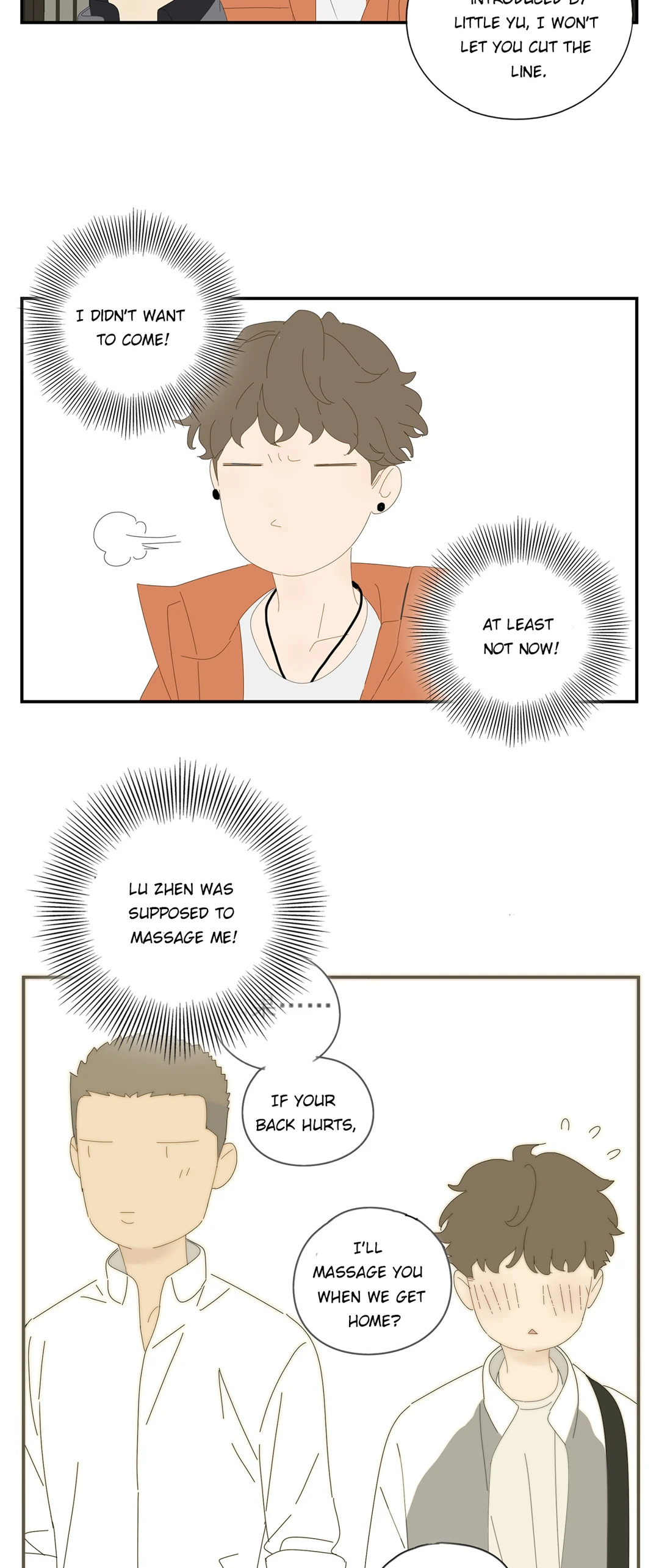 Read Dubious Relationship chapter 15 image 3 on Lezhin