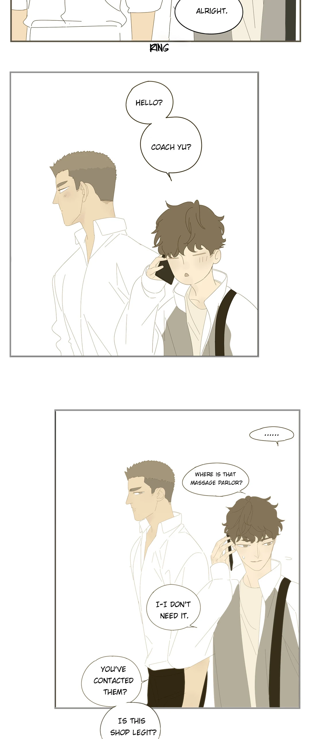 Read Dubious Relationship chapter 15 image 4 on Lezhin