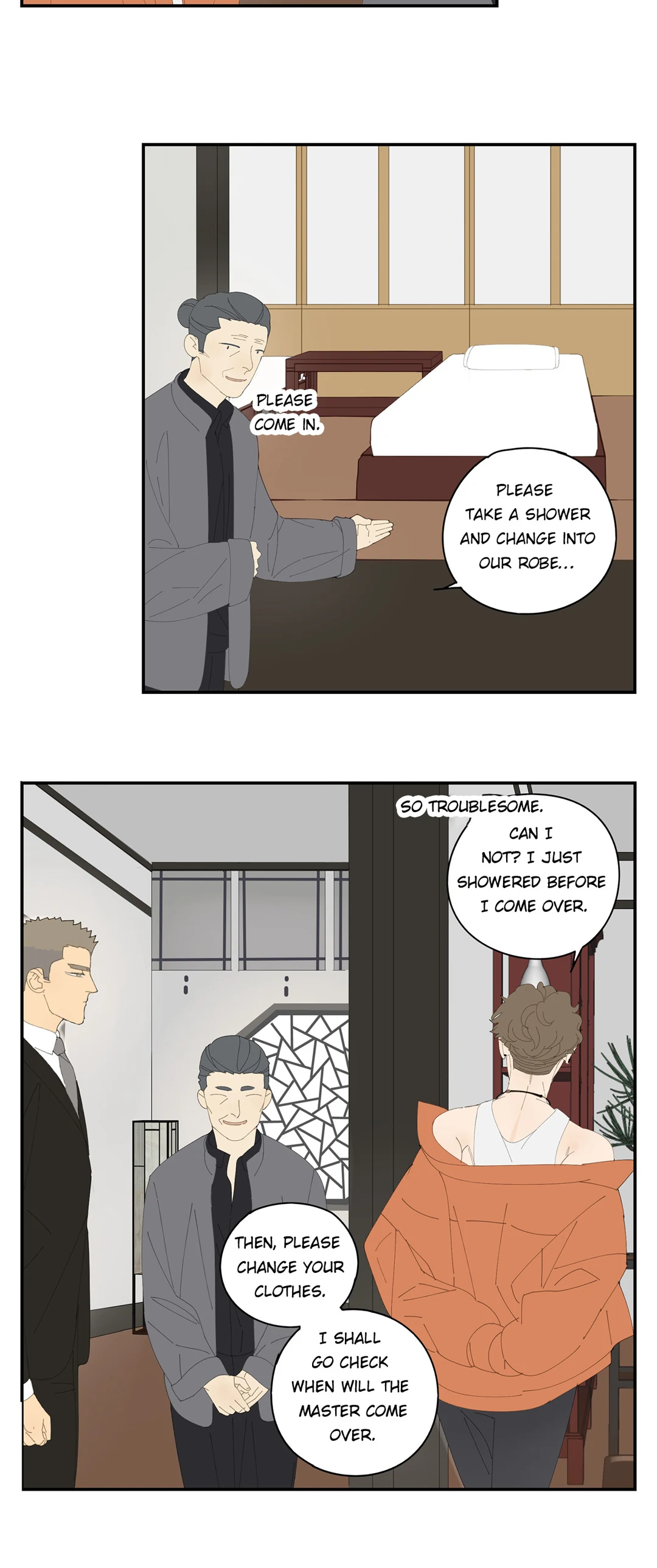Read Dubious Relationship chapter 15 image 6 on Lezhin