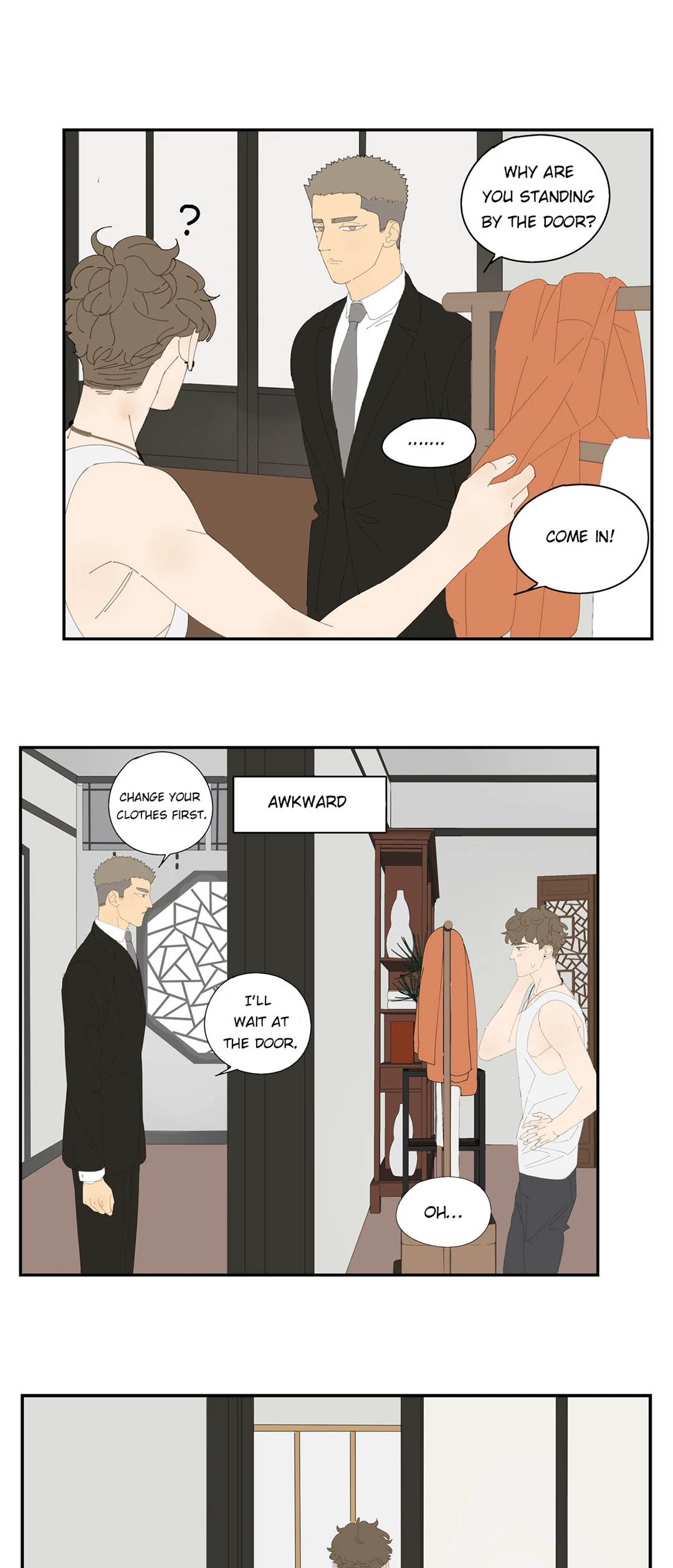 Read Dubious Relationship chapter 15 image 7 on Lezhin
