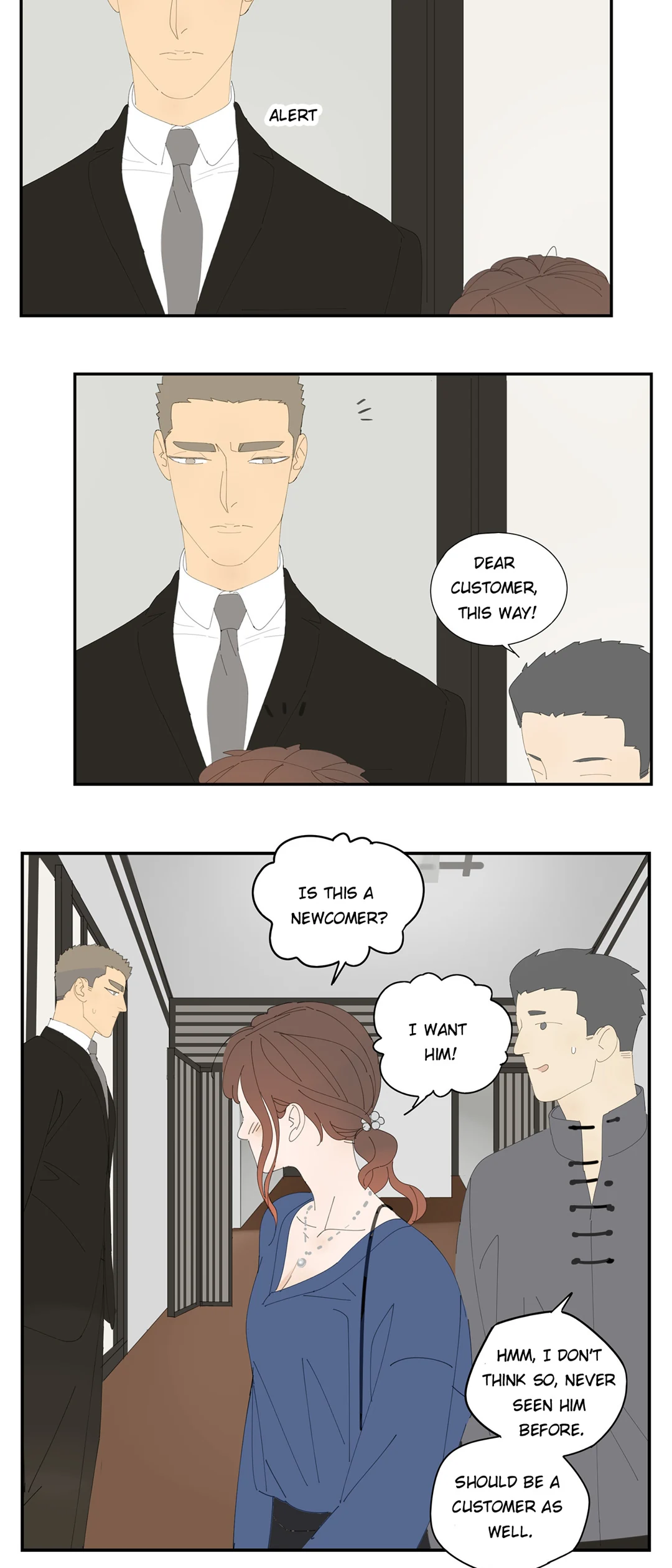 Read Dubious Relationship chapter 15 image 9 on Lezhin