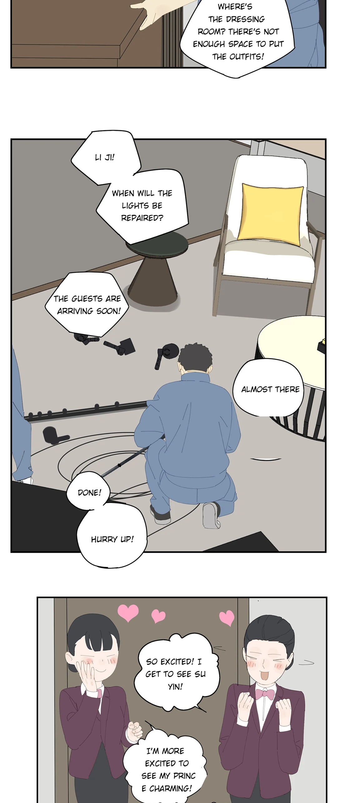 Read Dubious Relationship chapter 16 image 1 on Lezhin