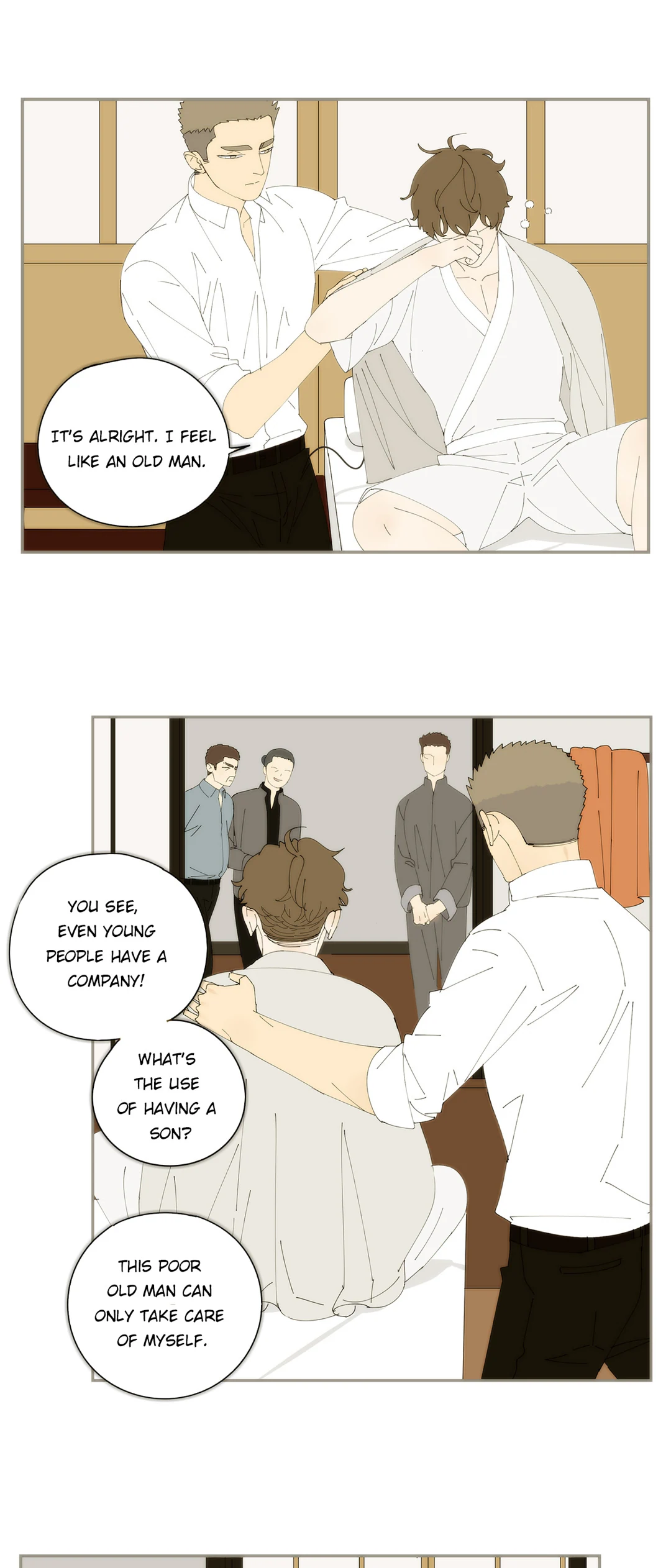 Read Dubious Relationship chapter 16 image 11 on Lezhin