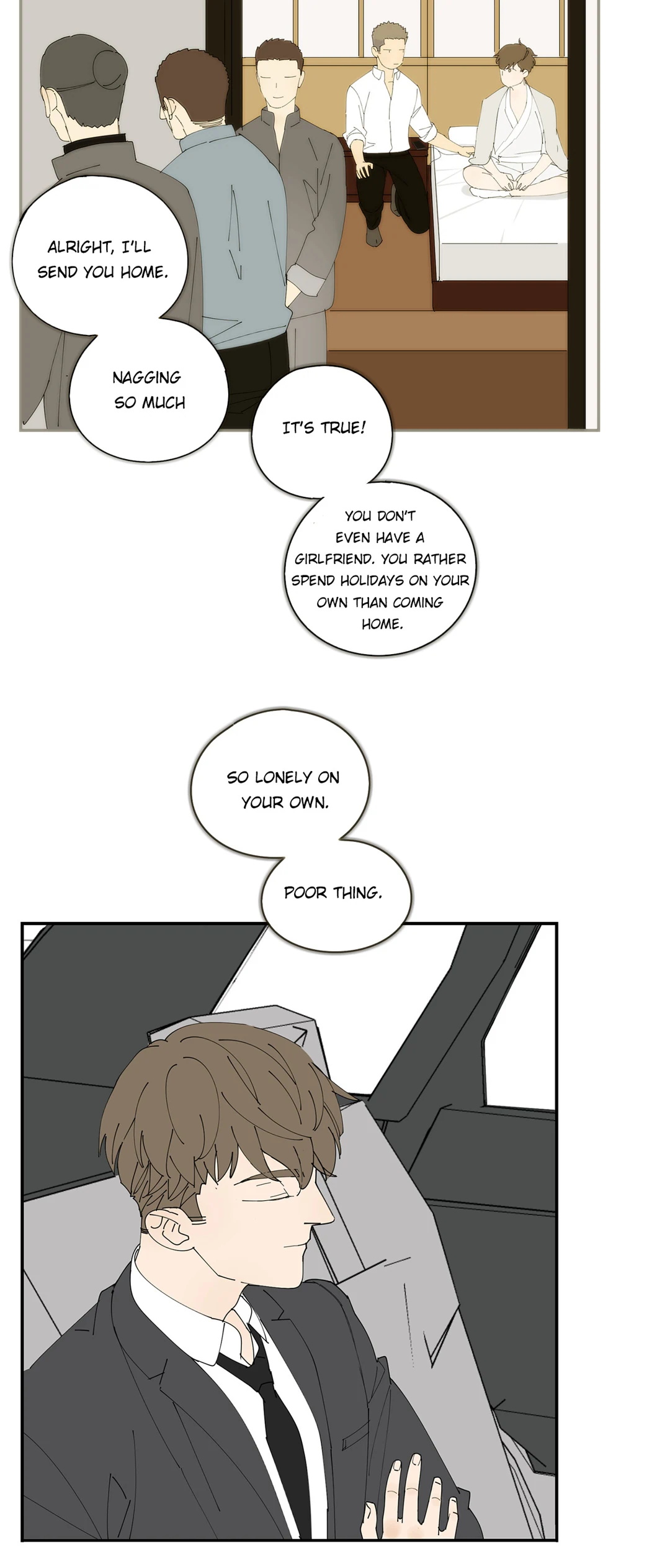 Read Dubious Relationship chapter 16 image 12 on Lezhin