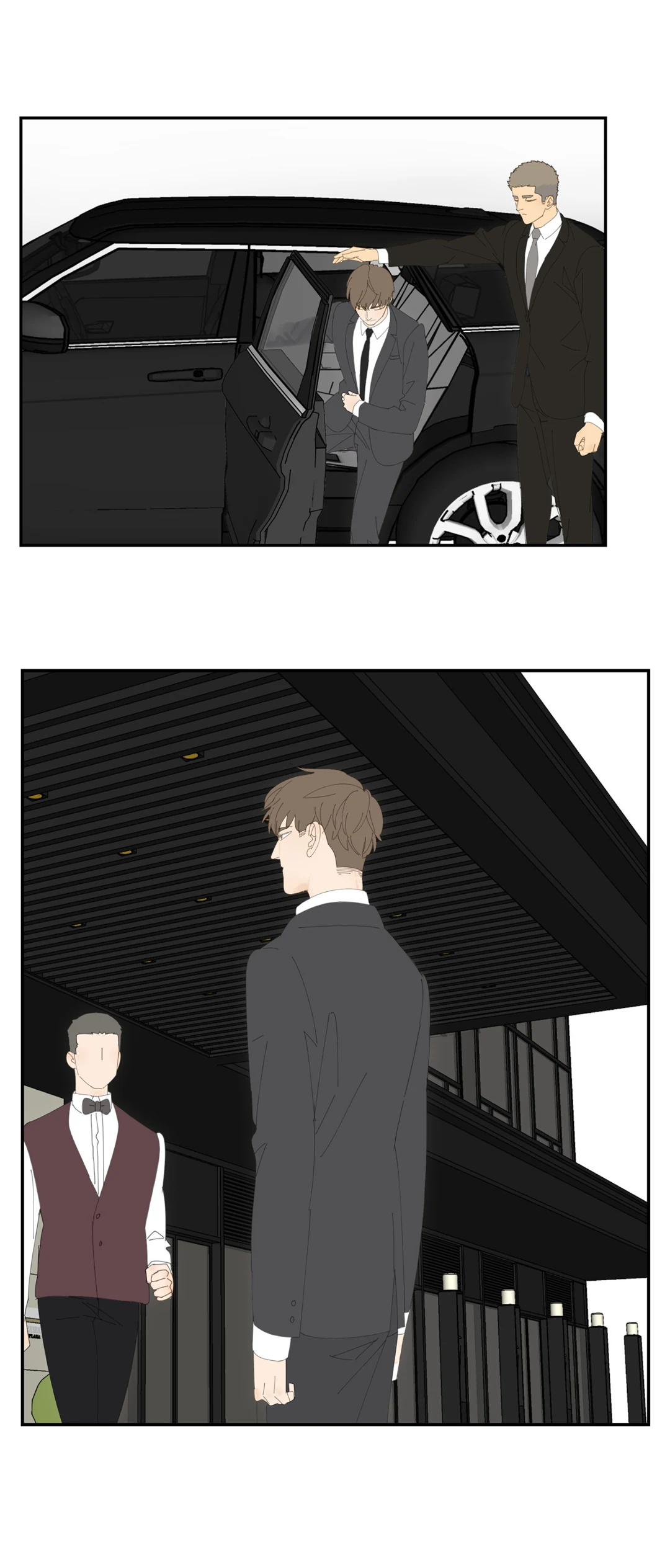 Read Dubious Relationship chapter 16 image 14 on Lezhin