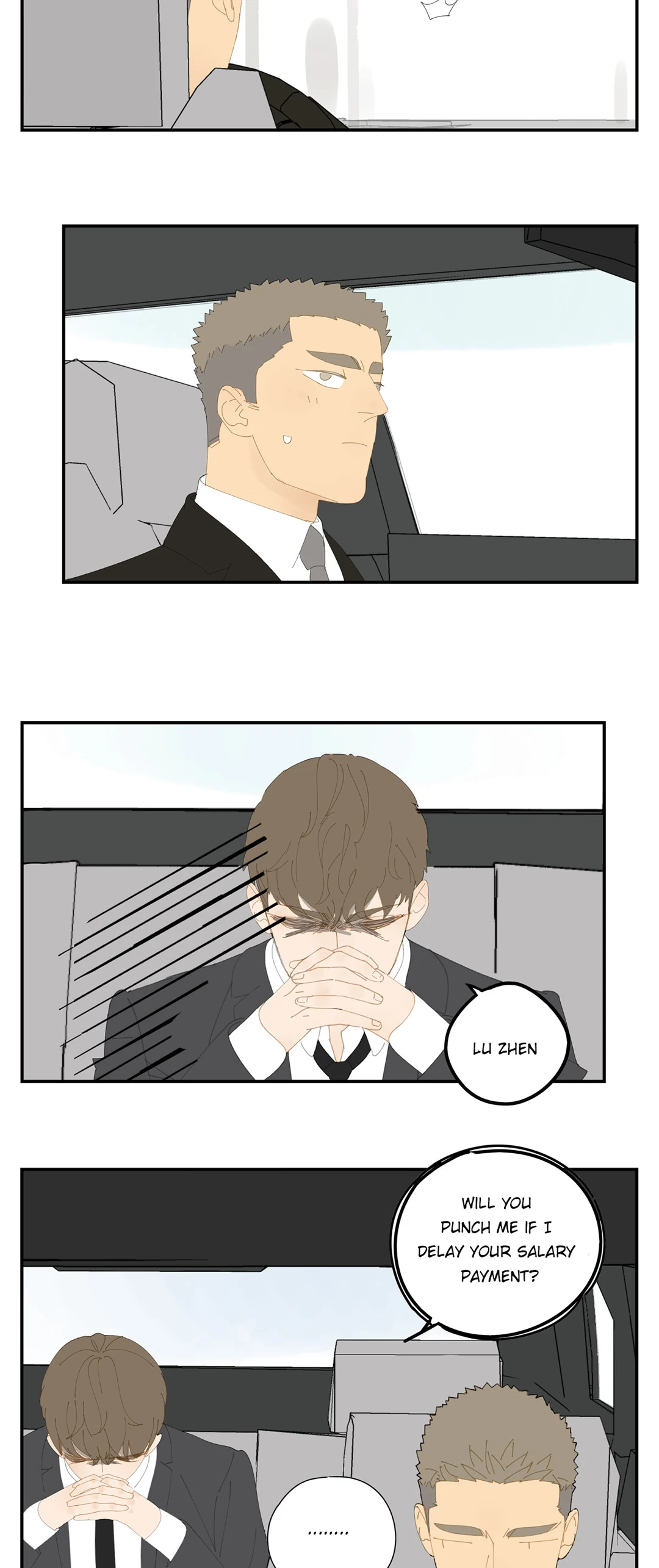 Read Dubious Relationship chapter 16 image 4 on Lezhin