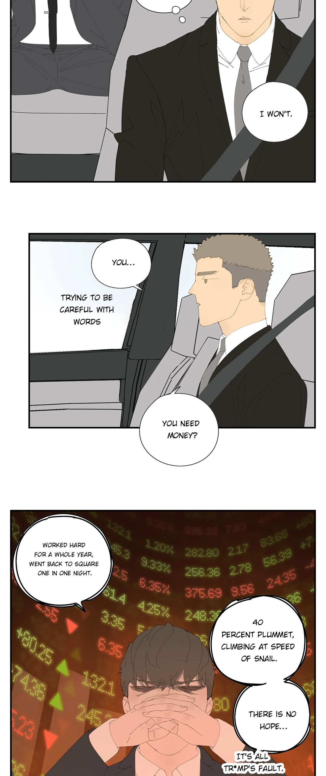 Read Dubious Relationship chapter 16 image 5 on Lezhin