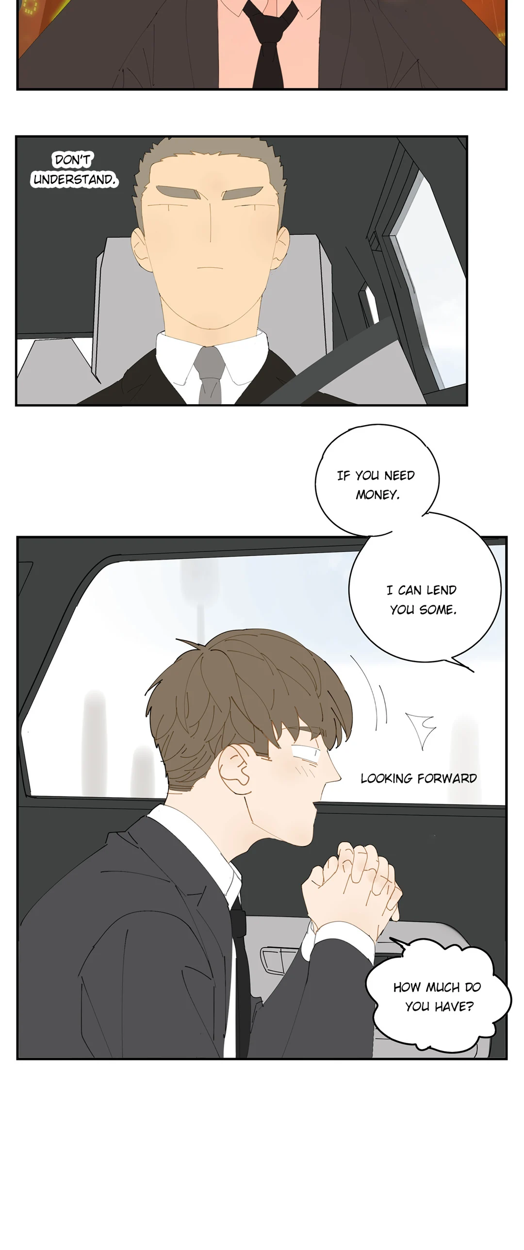 Read Dubious Relationship chapter 16 image 6 on Lezhin