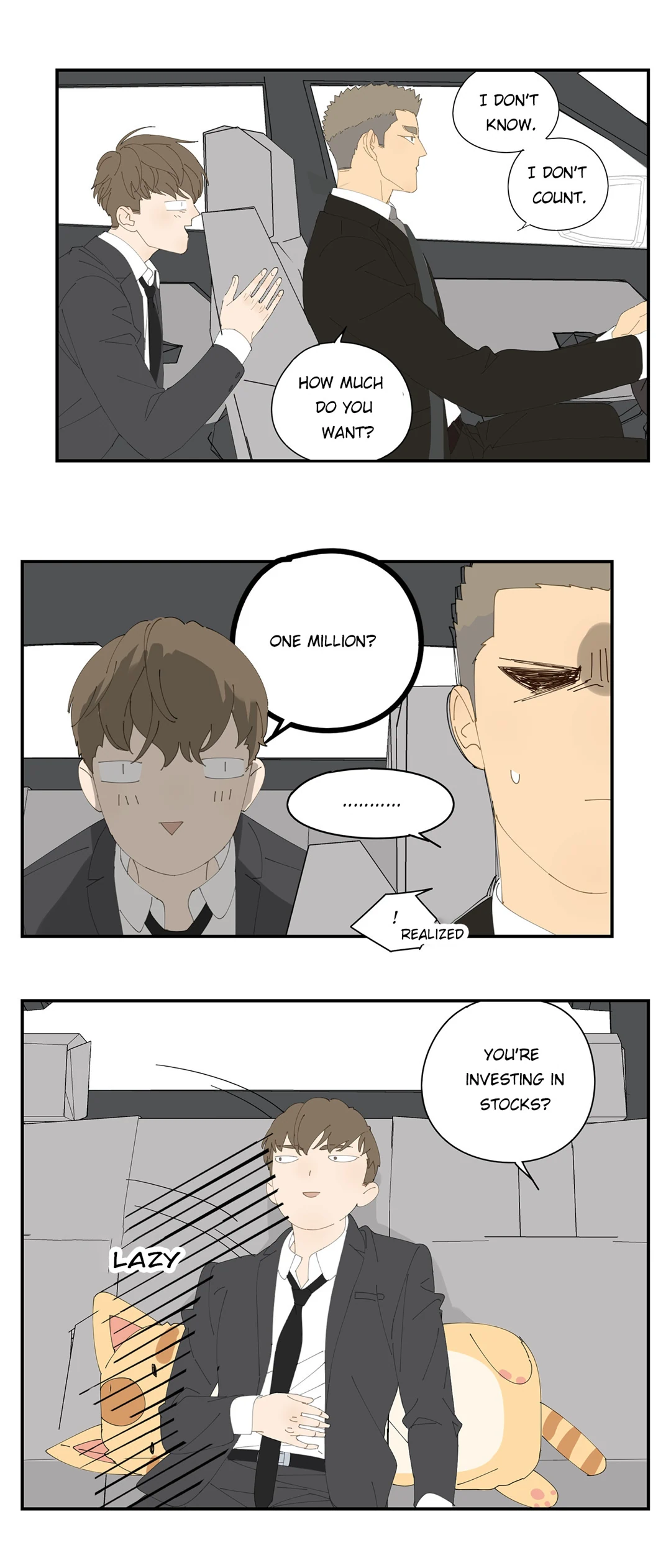 Read Dubious Relationship chapter 16 image 7 on Lezhin